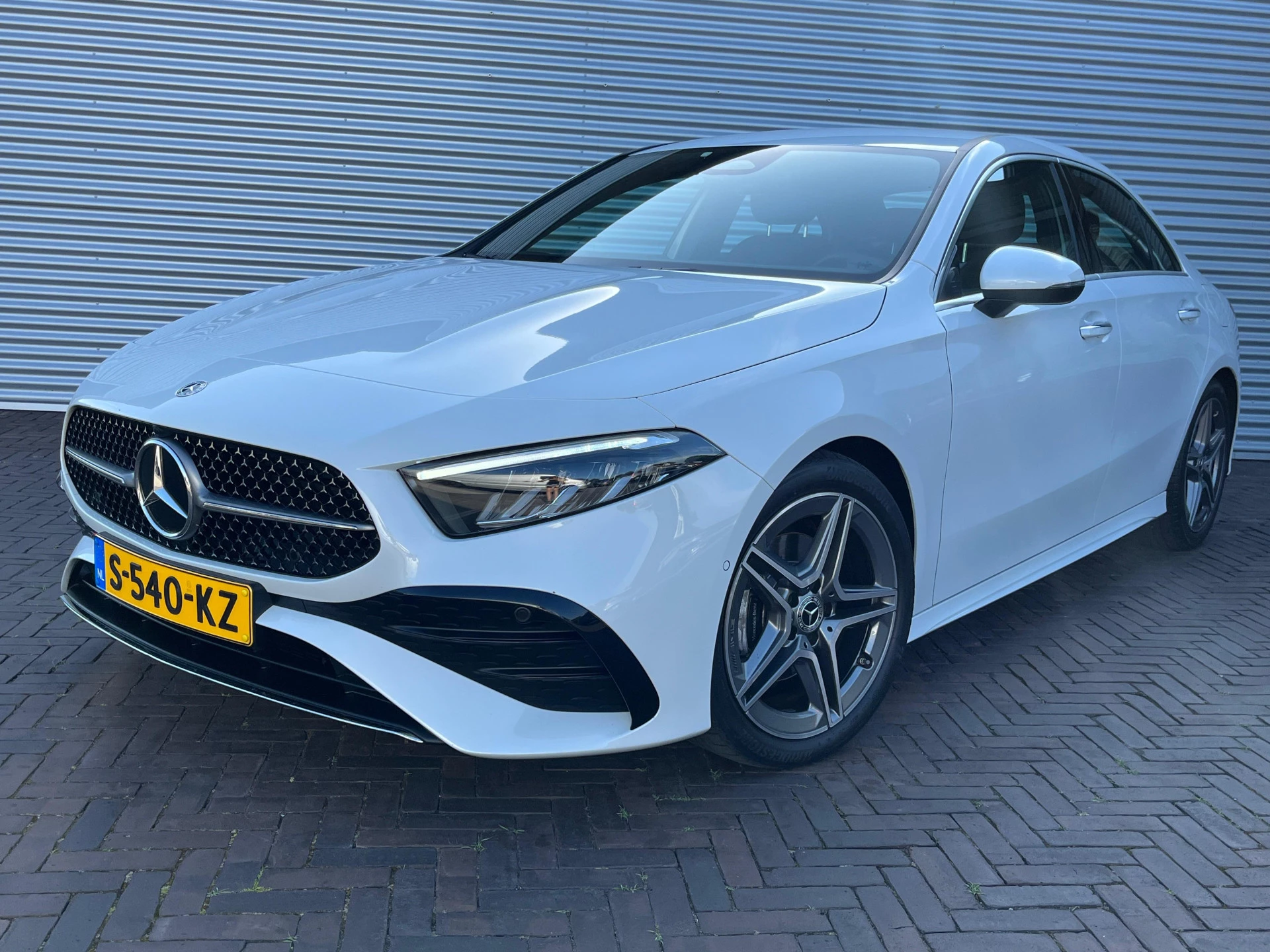 Hoofdafbeelding Mercedes-Benz A-Klasse
