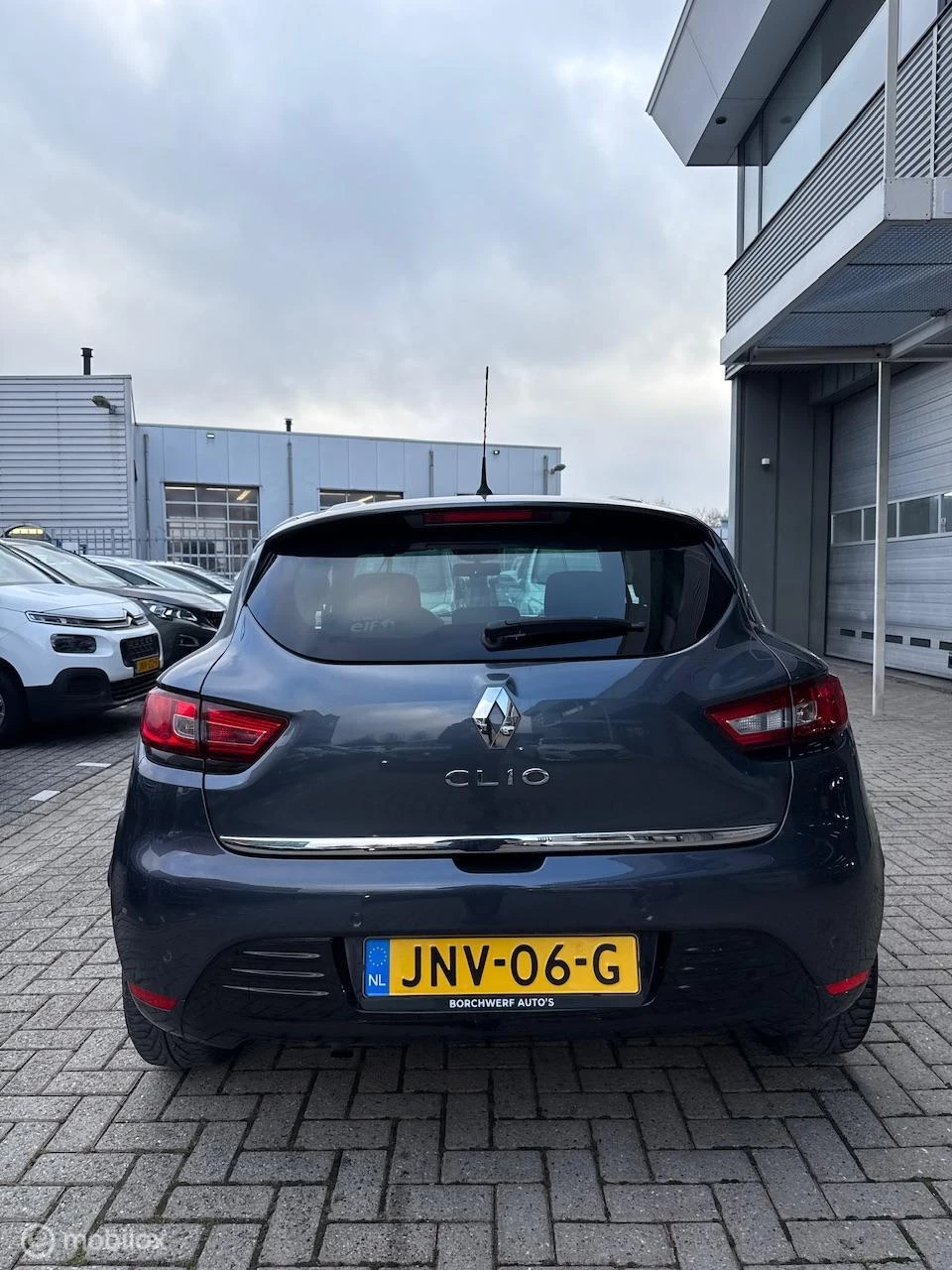 Hoofdafbeelding Renault Clio