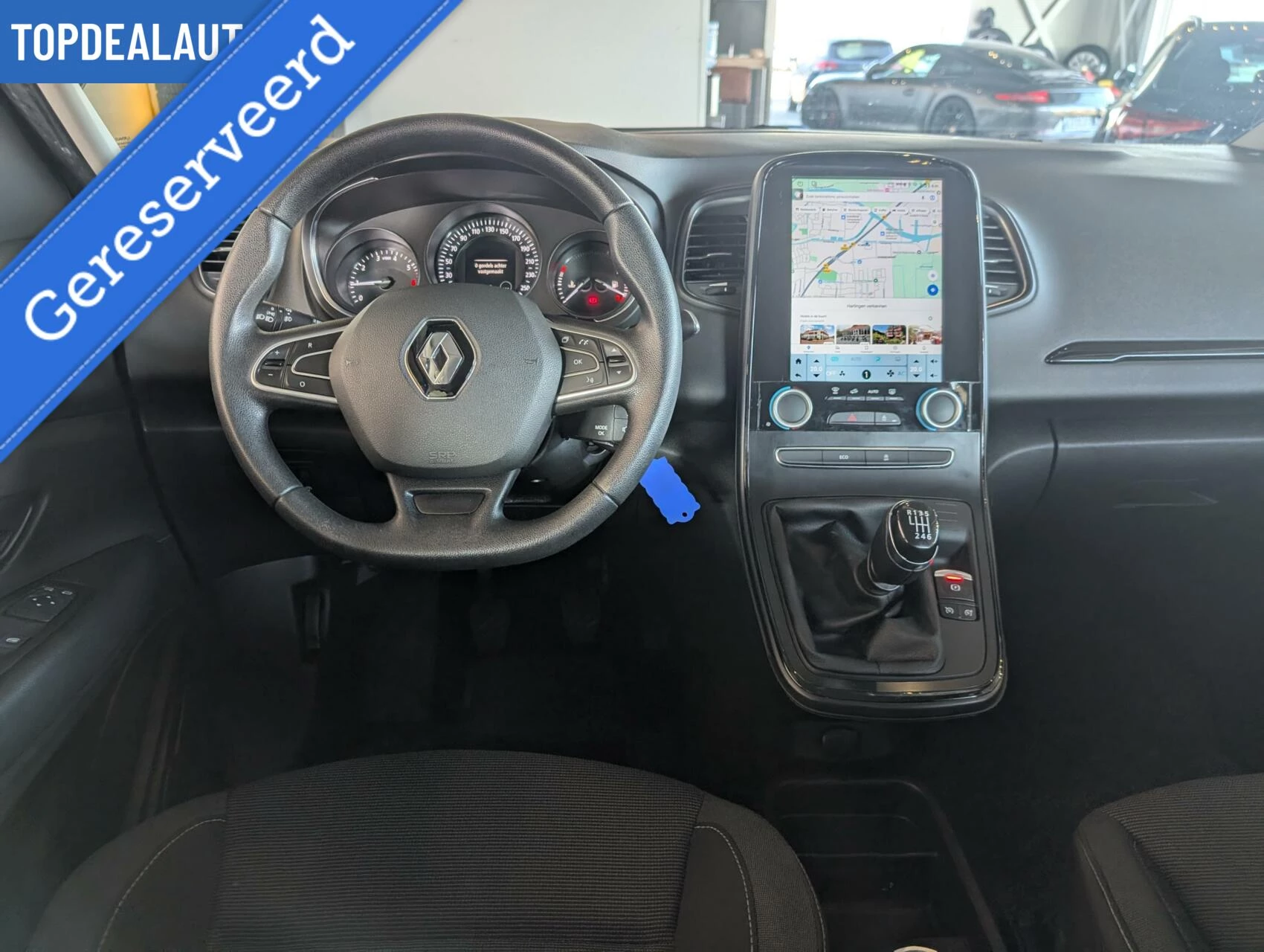 Hoofdafbeelding Renault Scénic