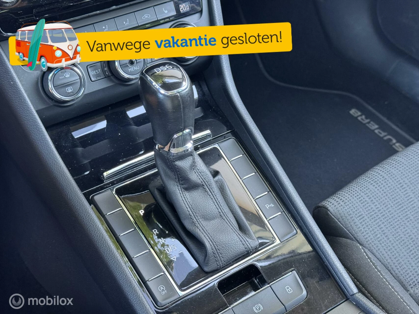 Hoofdafbeelding Škoda Superb