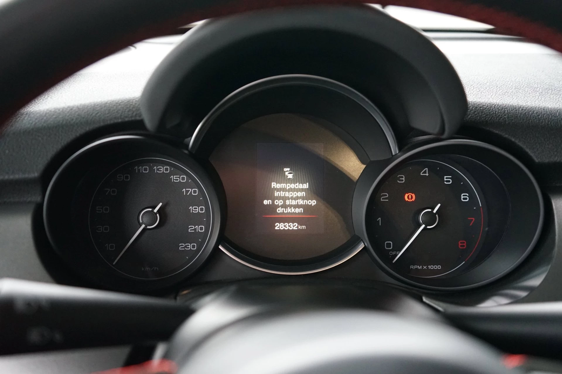 Hoofdafbeelding Fiat 500X