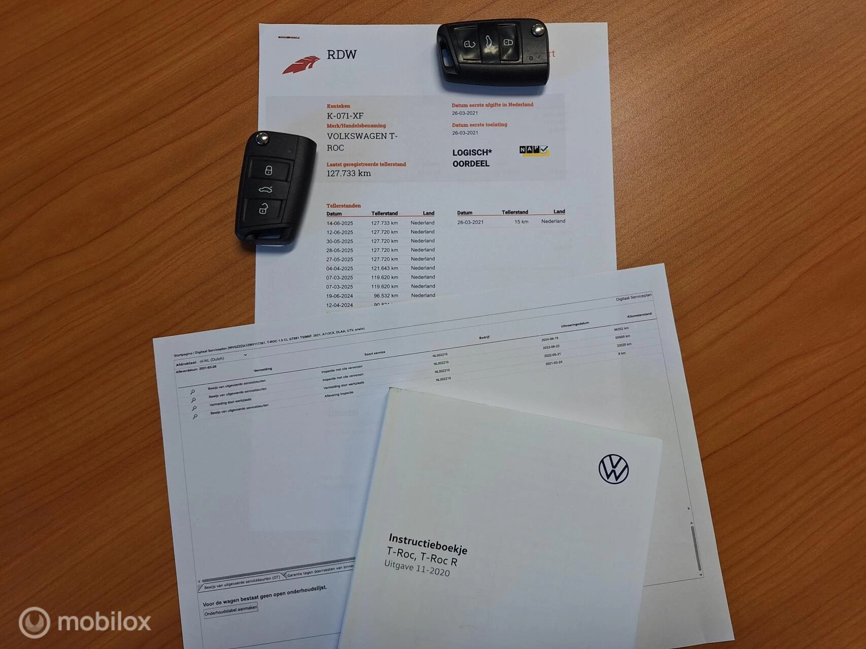 Hoofdafbeelding Volkswagen T-Roc