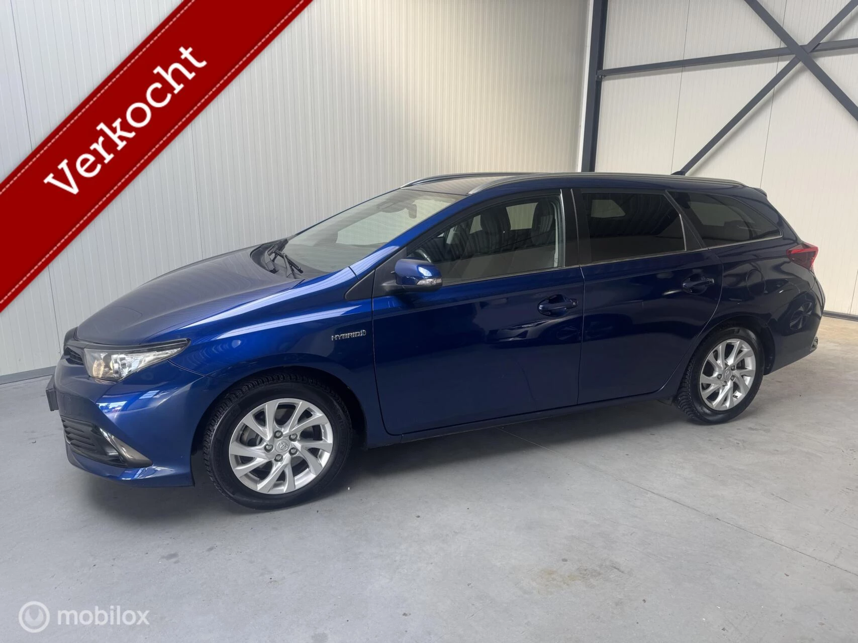 Hoofdafbeelding Toyota Auris