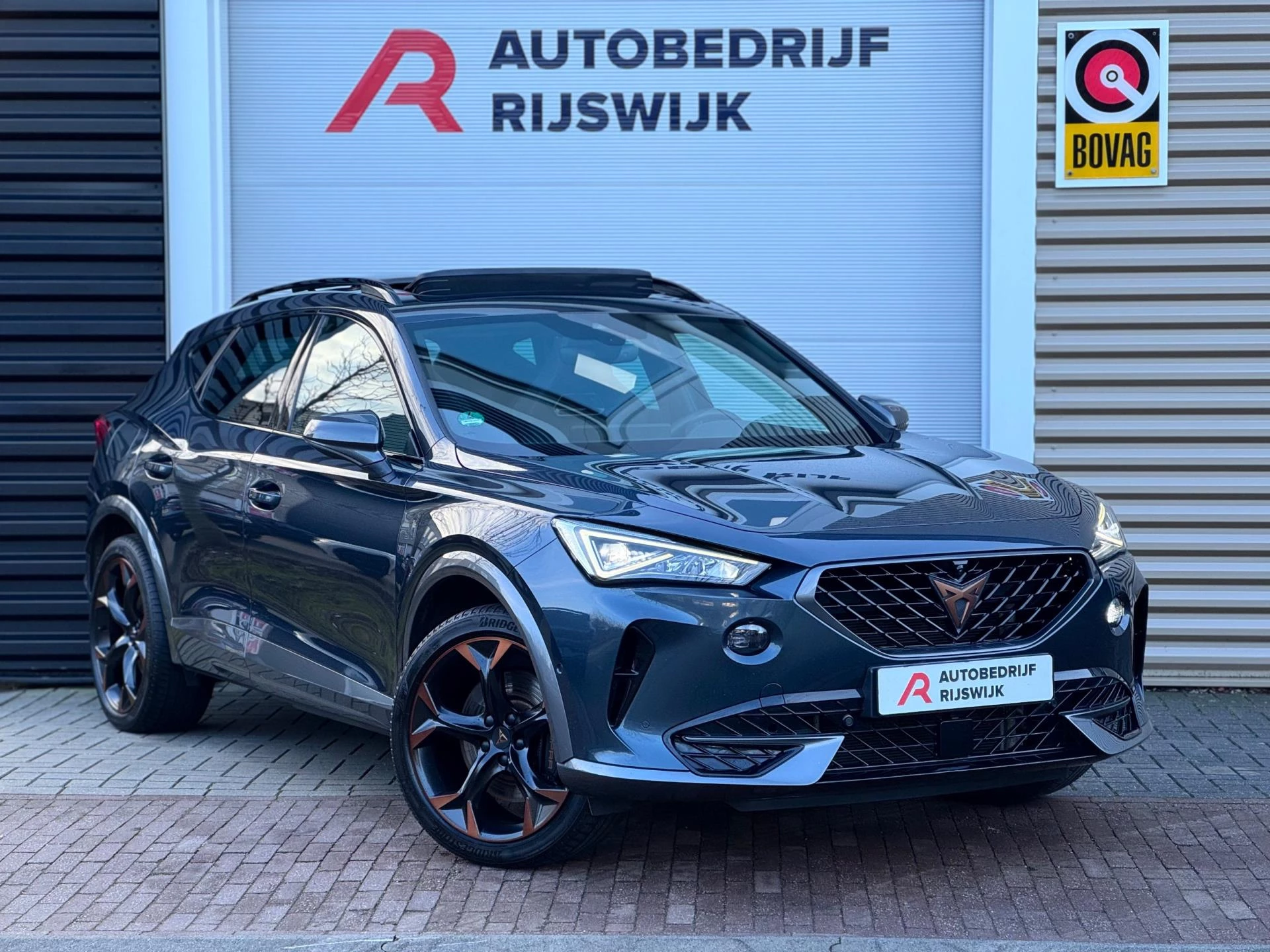 Hoofdafbeelding CUPRA Formentor