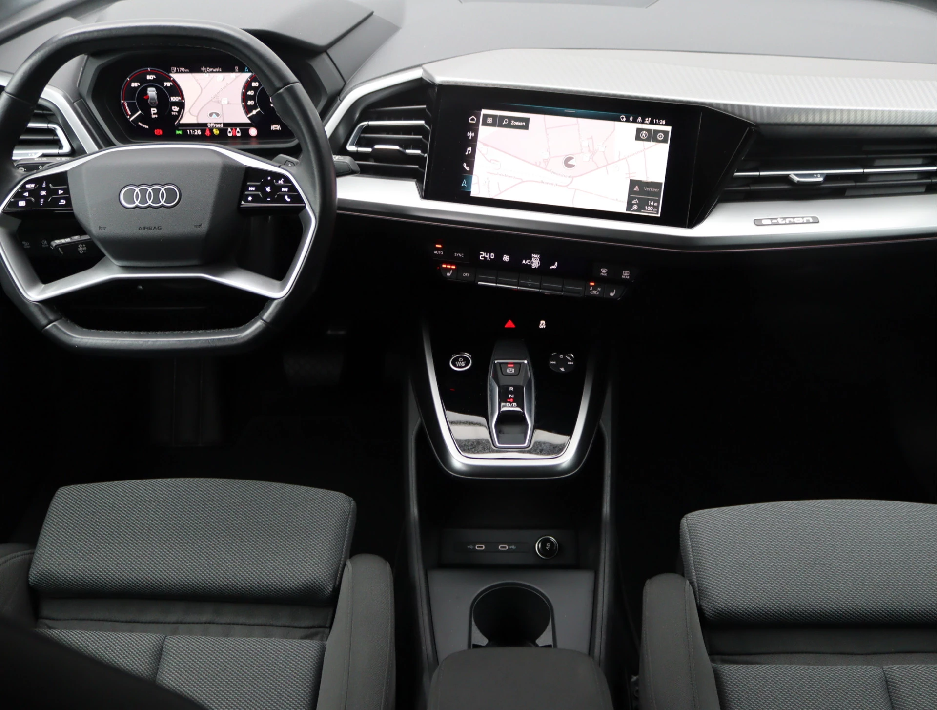 Hoofdafbeelding Audi Q4 e-tron