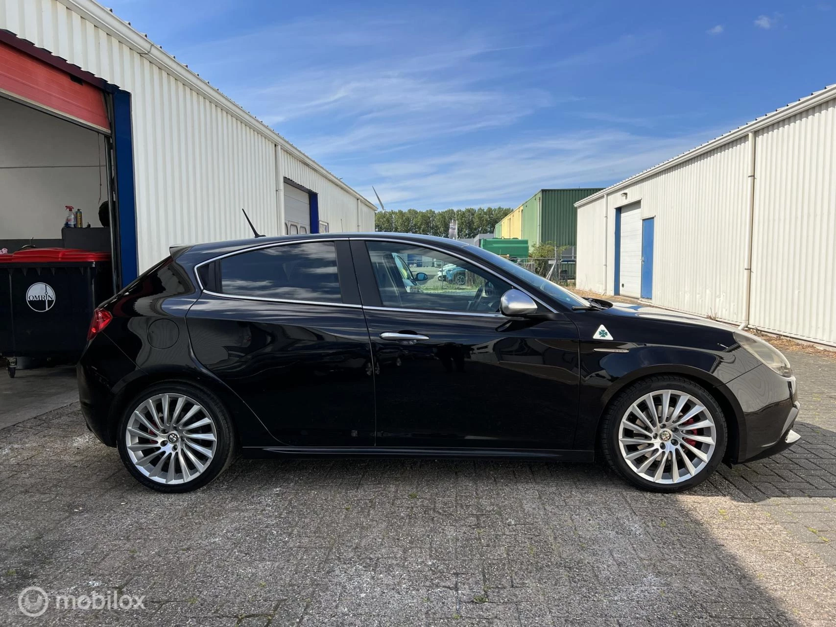 Hoofdafbeelding Alfa Romeo Giulietta