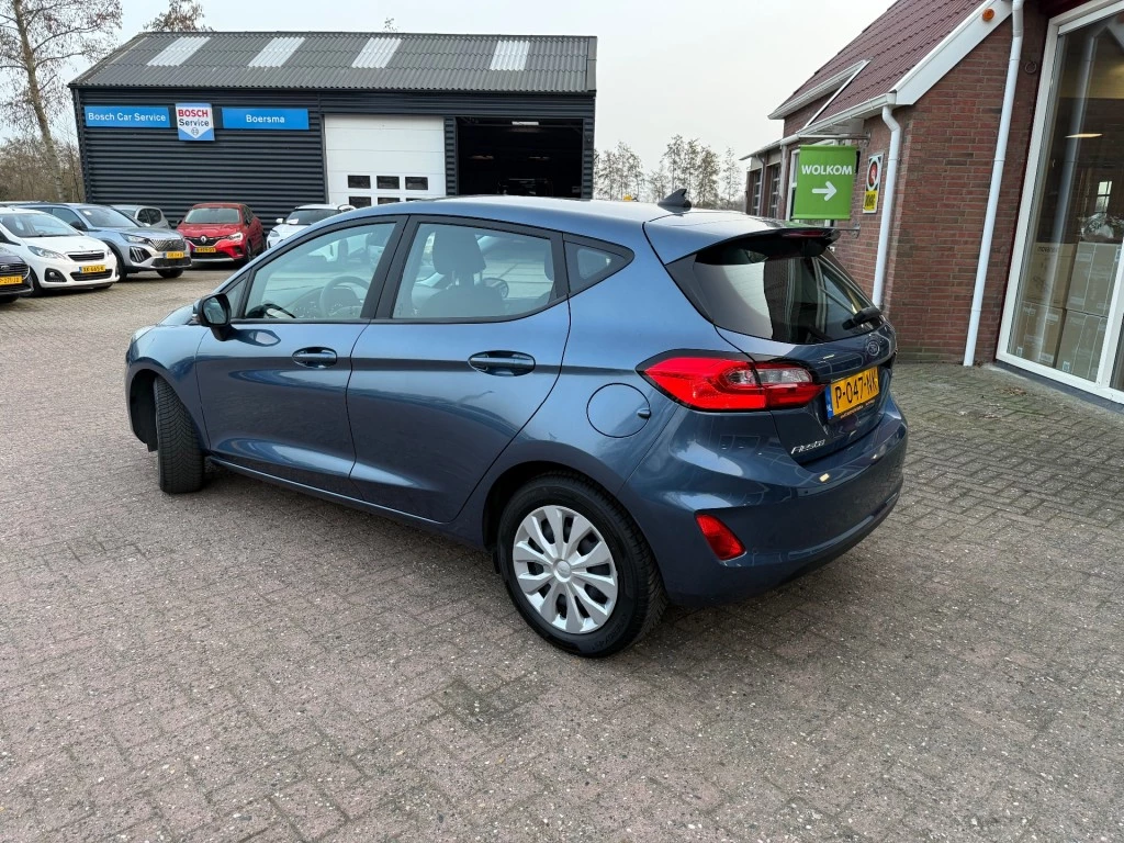 Hoofdafbeelding Ford Fiesta