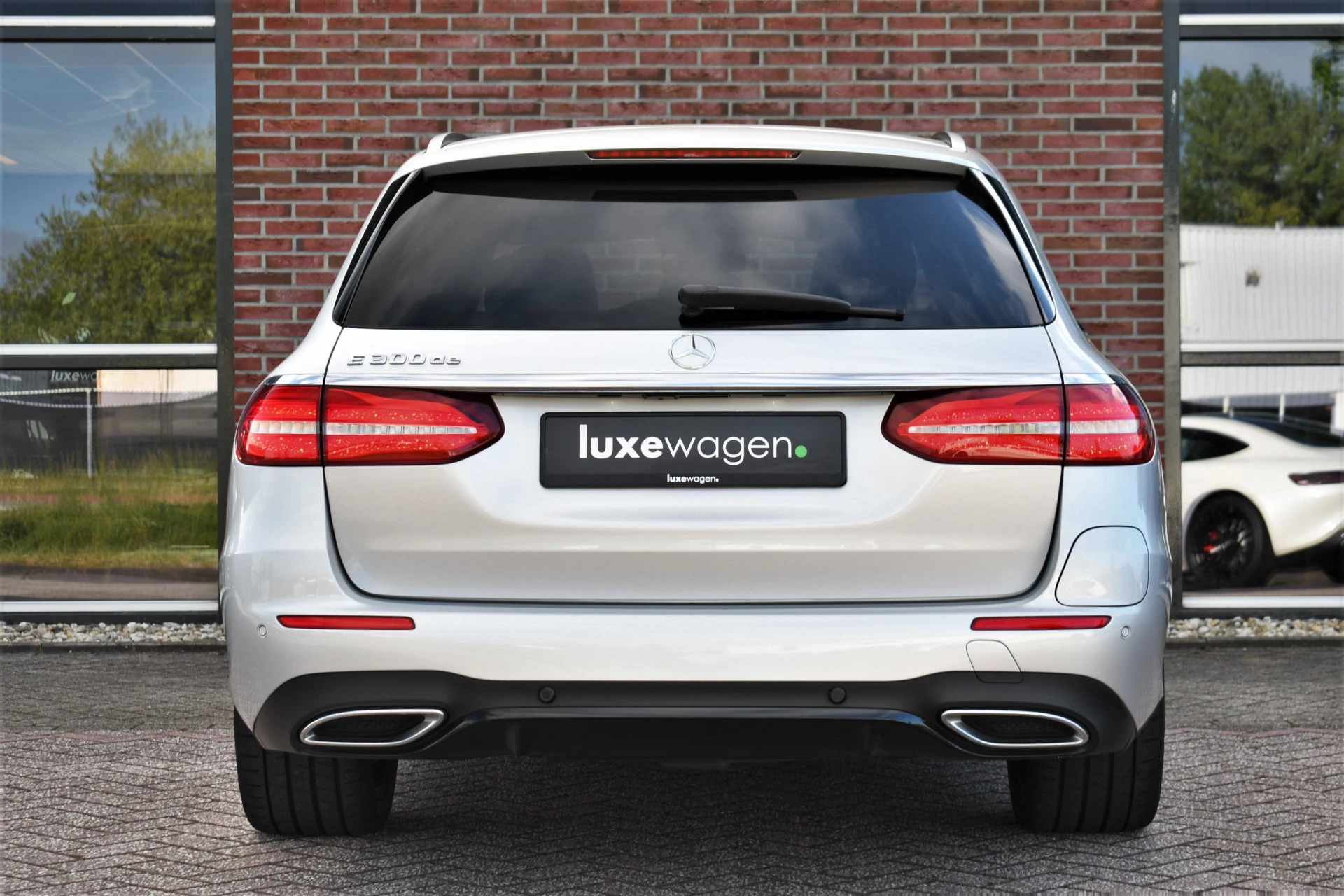 Hoofdafbeelding Mercedes-Benz E-Klasse