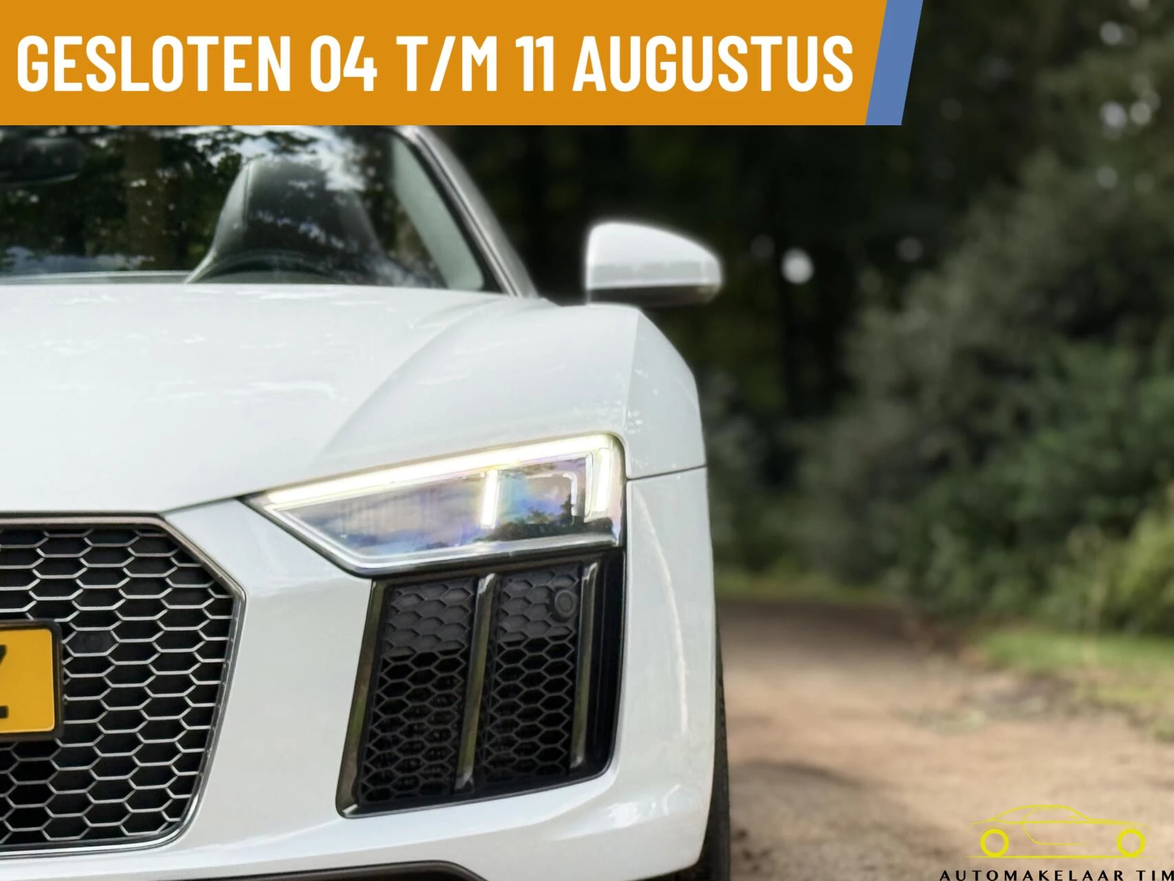 Hoofdafbeelding Audi R8