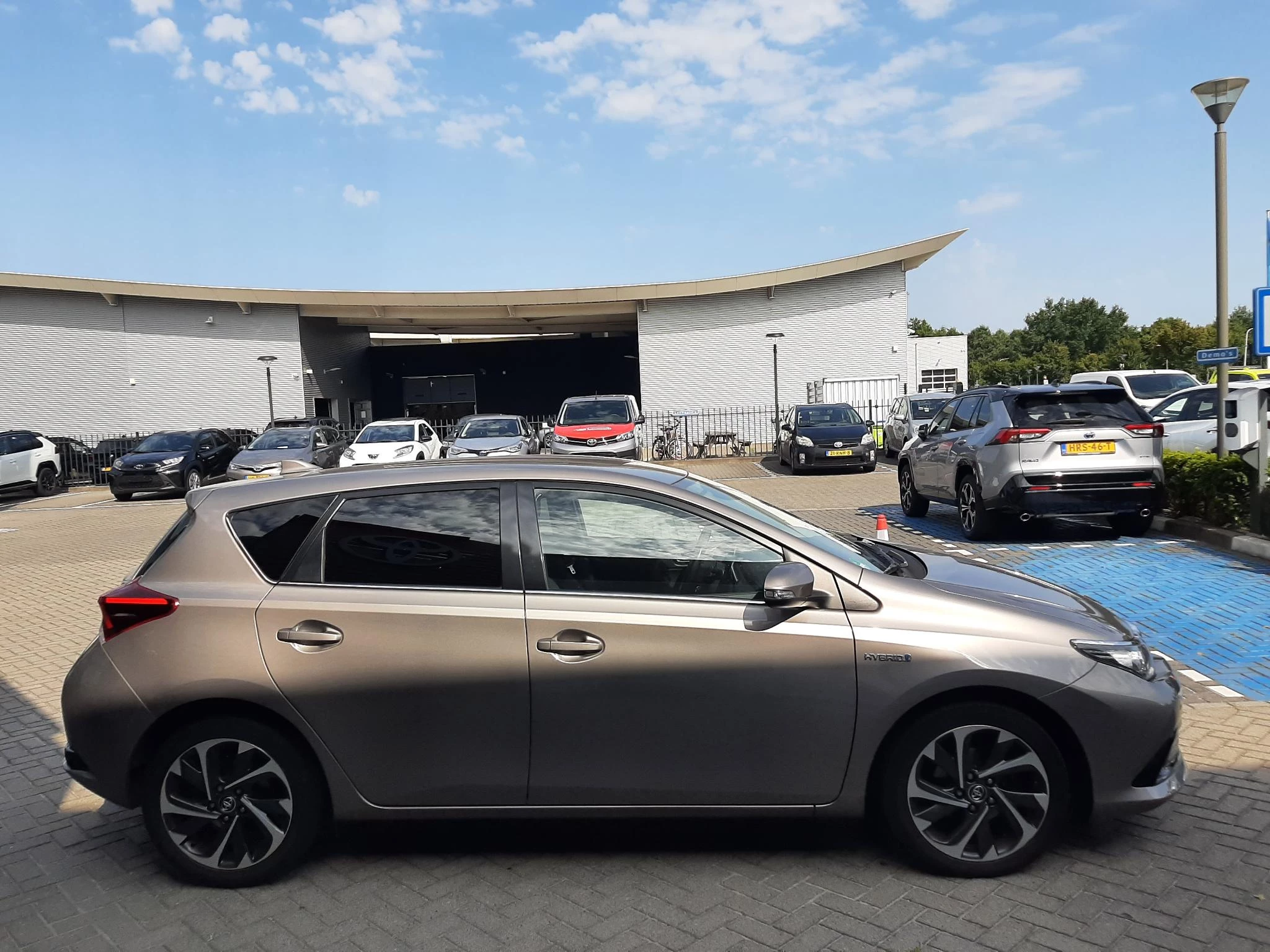 Hoofdafbeelding Toyota Auris