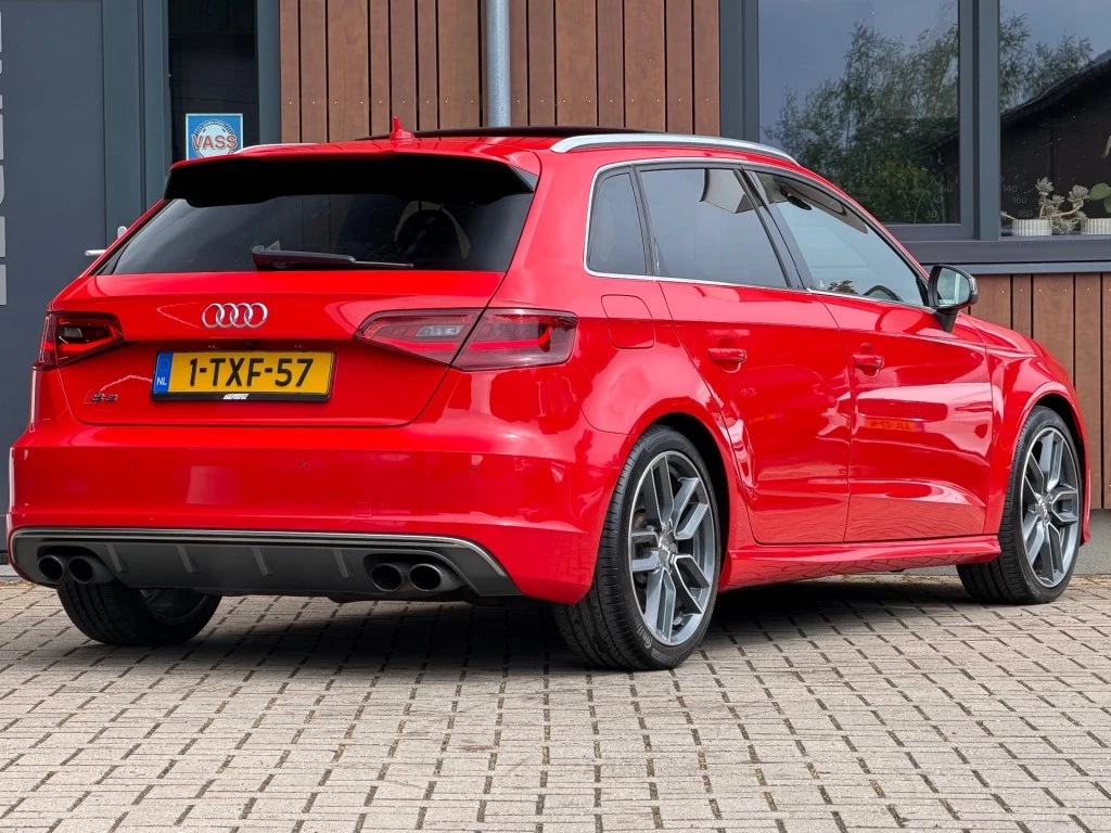 Hoofdafbeelding Audi S3