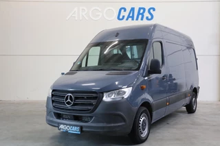 Hoofdafbeelding Mercedes-Benz Sprinter Mercedes-Benz Sprinter 314 CDI L2/H2 GRIJS CAMERA BLIS CLIMA CRUISE CONTROL NAVI PDC 11/2021 LEASE v/a € 199,- p.m.