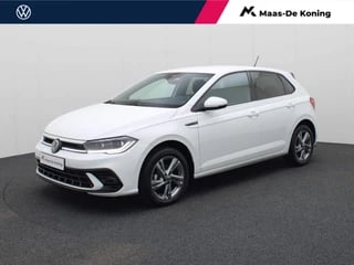 Volkswagen Polo 1.0 Tsi 95PK R Line · ACC · P-Sensoren · App-Connect · Navi · IQ.Light · 16'' Inch ·