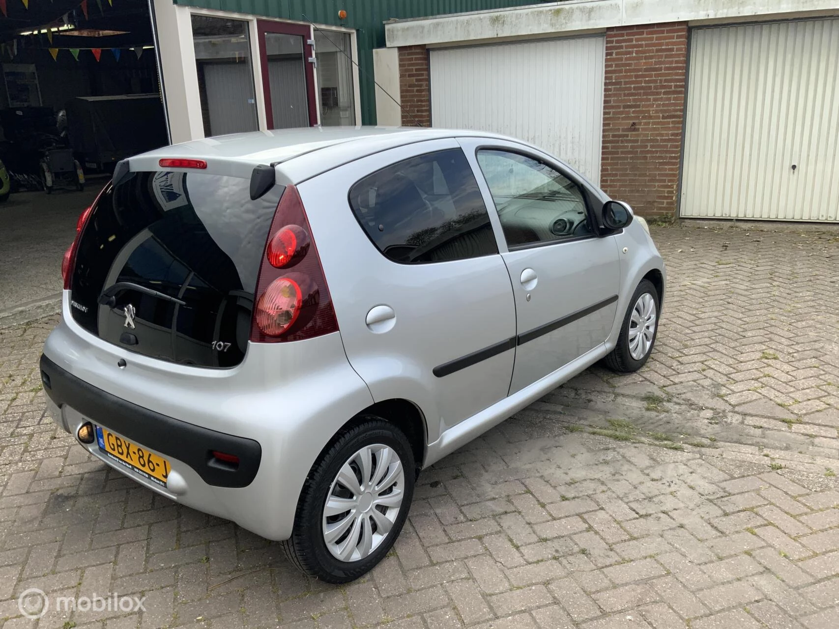 Hoofdafbeelding Peugeot 107
