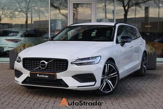 Hoofdafbeelding Volvo V60 Volvo V60 B3 Momentum Advantage 163pk | Camera | Cruise | Climate | Navigatie | Carplay | Virtual | 