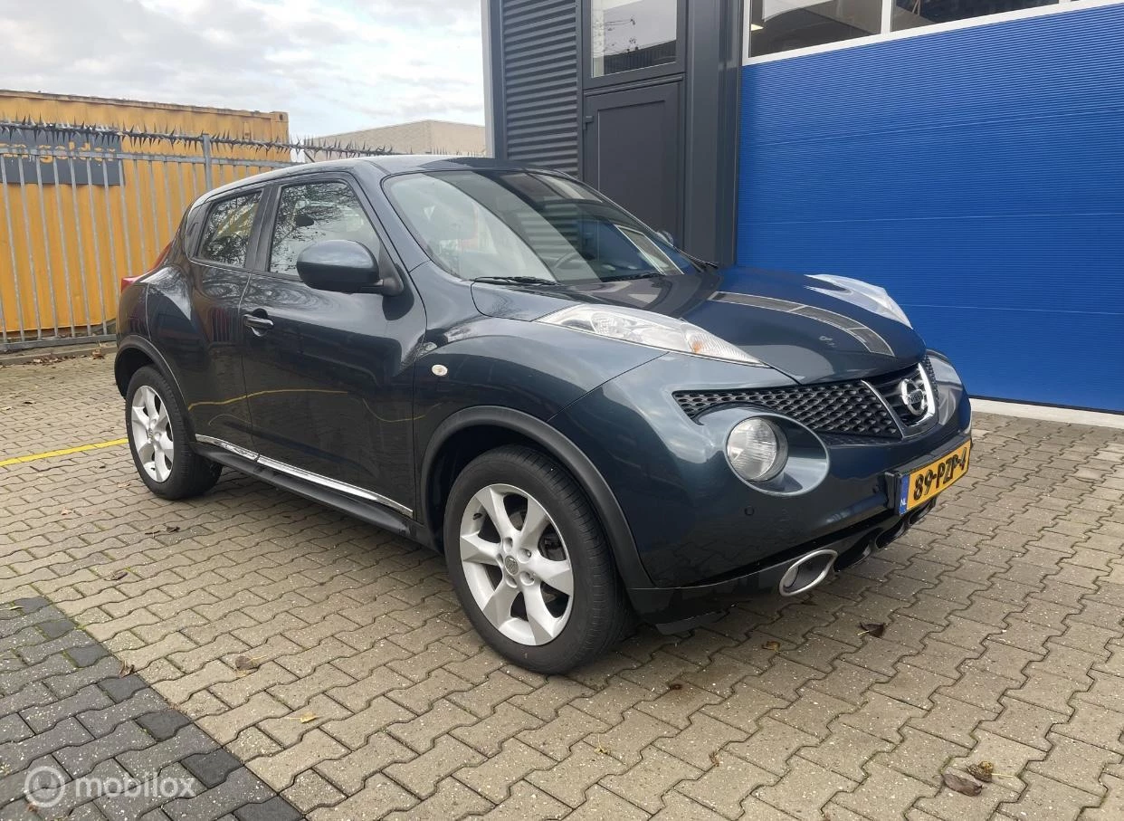 Hoofdafbeelding Nissan Juke