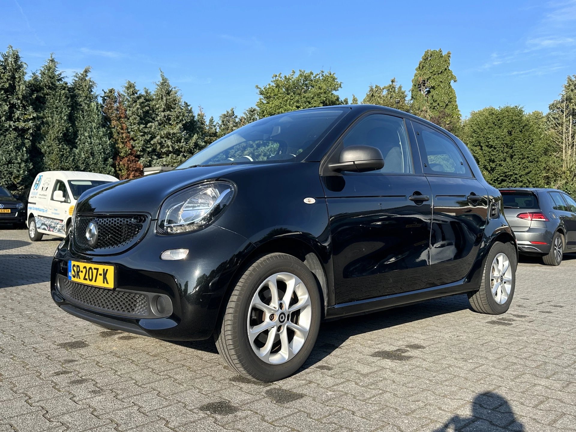 Hoofdafbeelding Smart Forfour