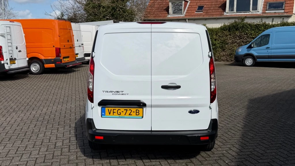 Hoofdafbeelding Ford Transit Connect