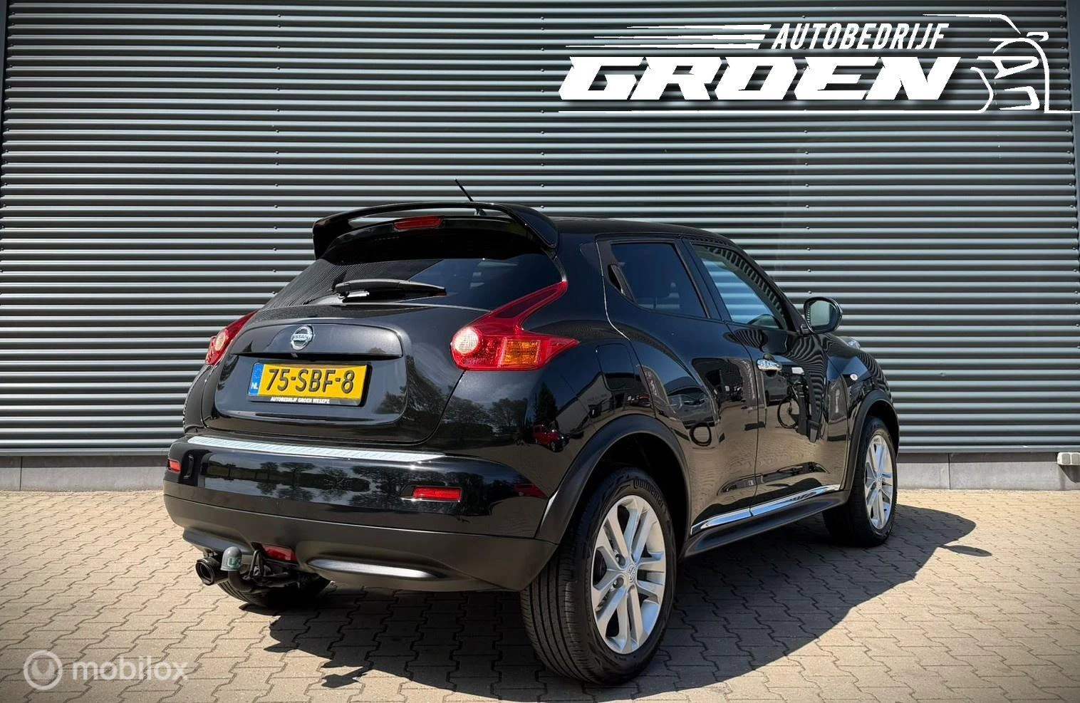 Hoofdafbeelding Nissan Juke