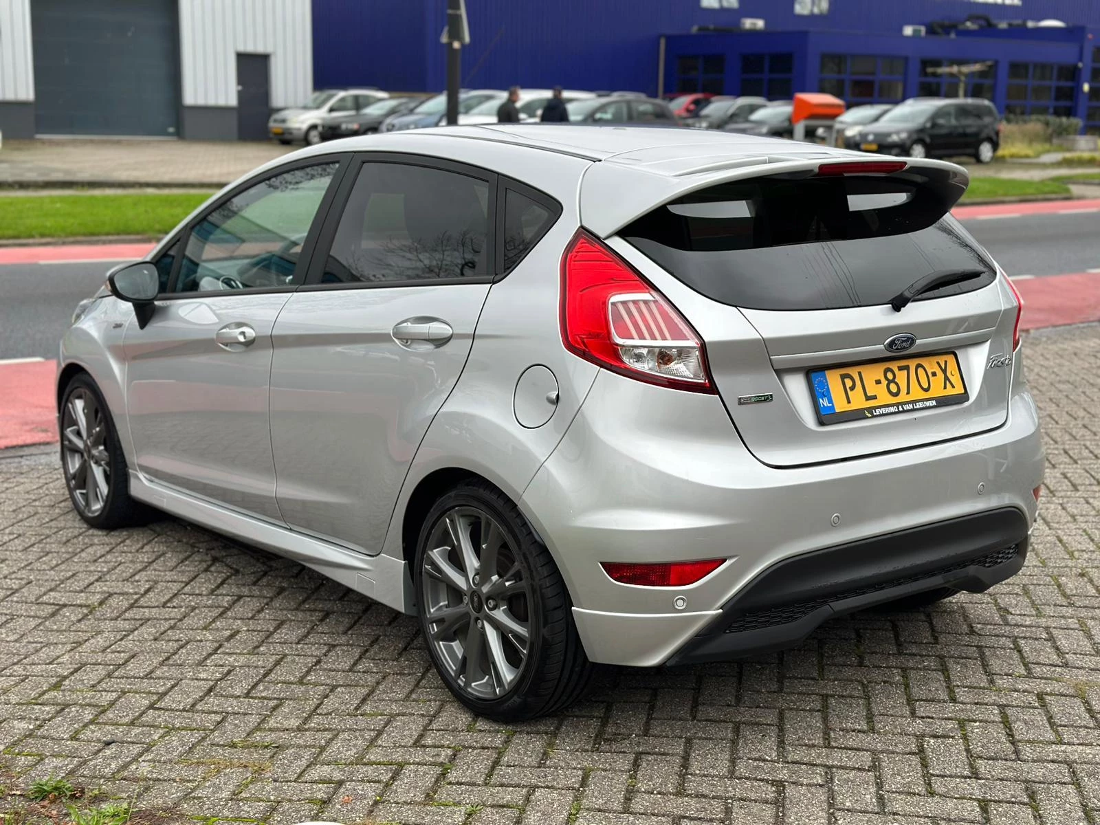 Hoofdafbeelding Ford Fiesta