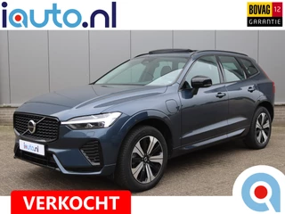 Volvo XC60 2.0 Recharge T6 AWD Plus Dark Pano/LED/Leder/Elek. sportstoelen+mem/Keyless/Camera/Virtual Cockpit/DAB+