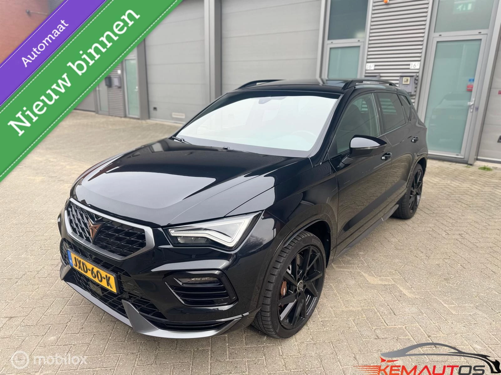 Hoofdafbeelding CUPRA Ateca