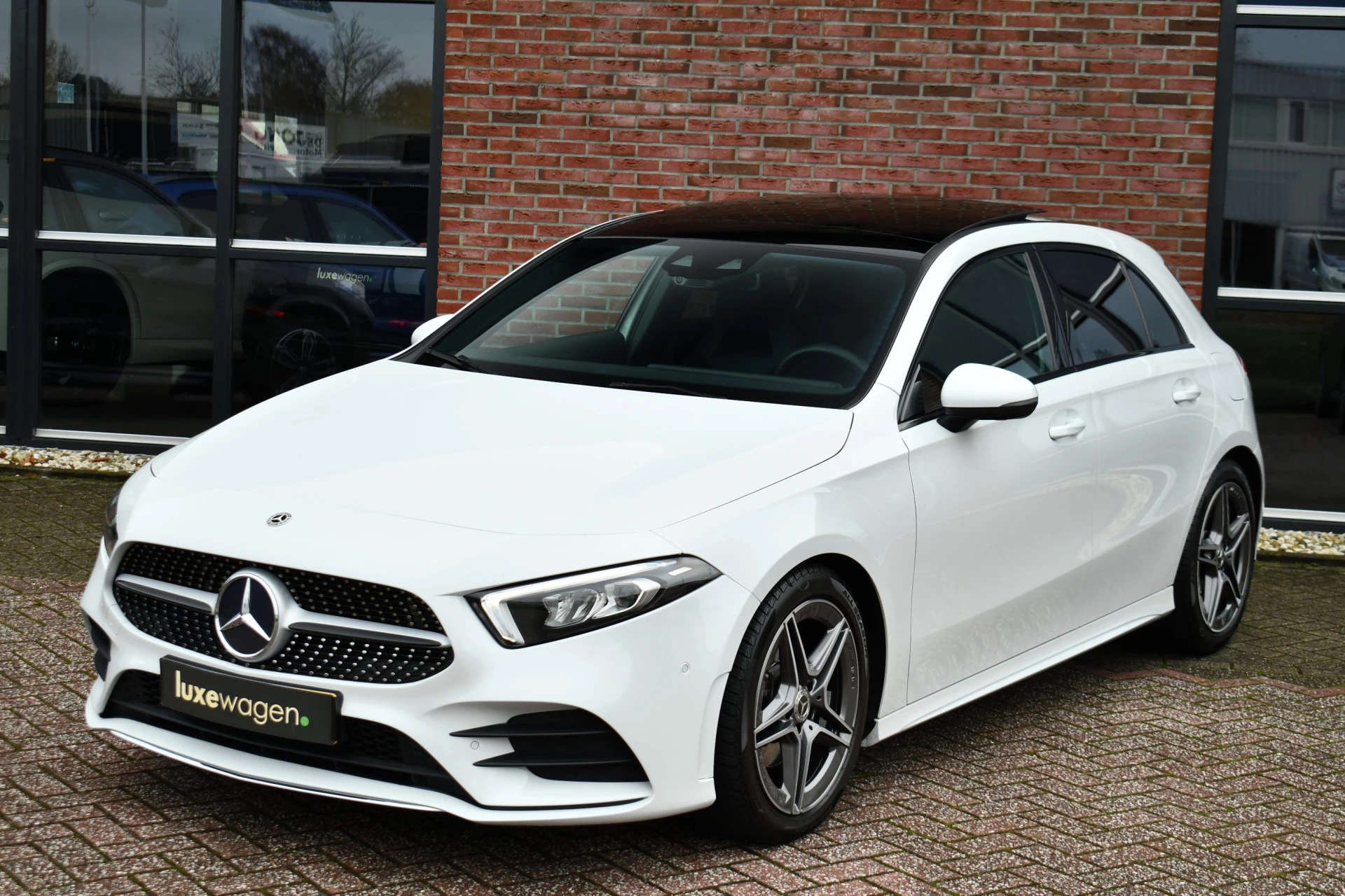 Hoofdafbeelding Mercedes-Benz A-Klasse
