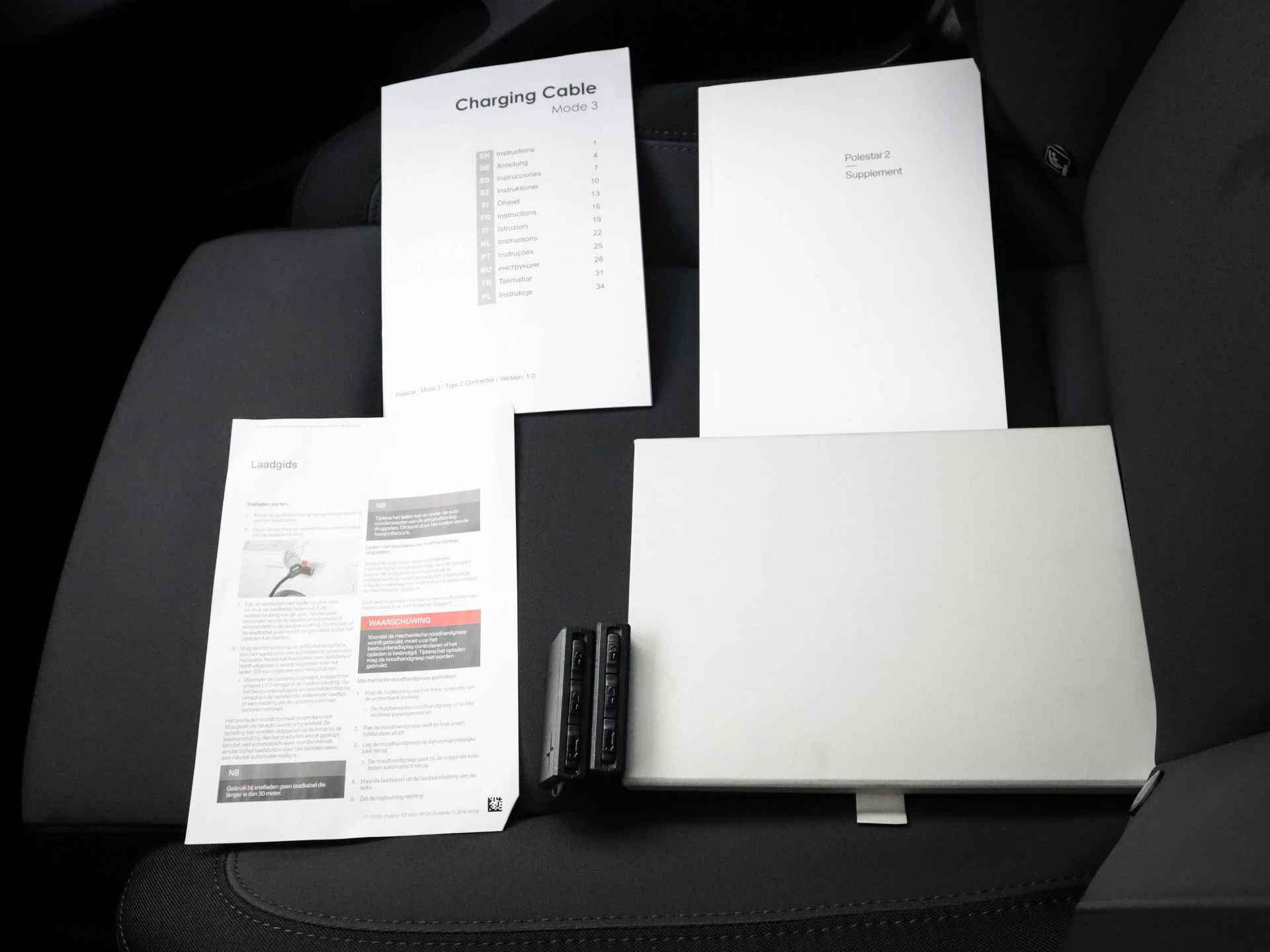 Hoofdafbeelding Polestar 2