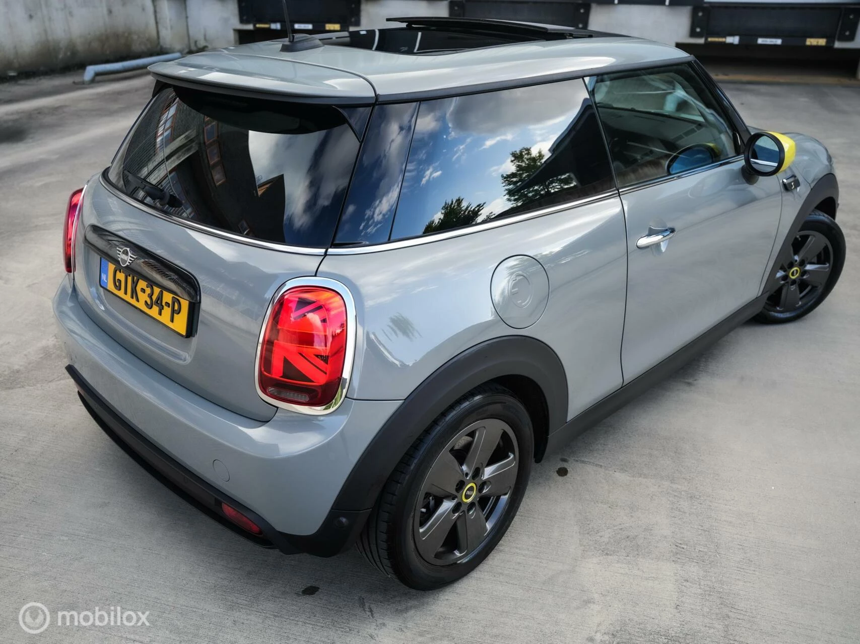 Hoofdafbeelding MINI Electric
