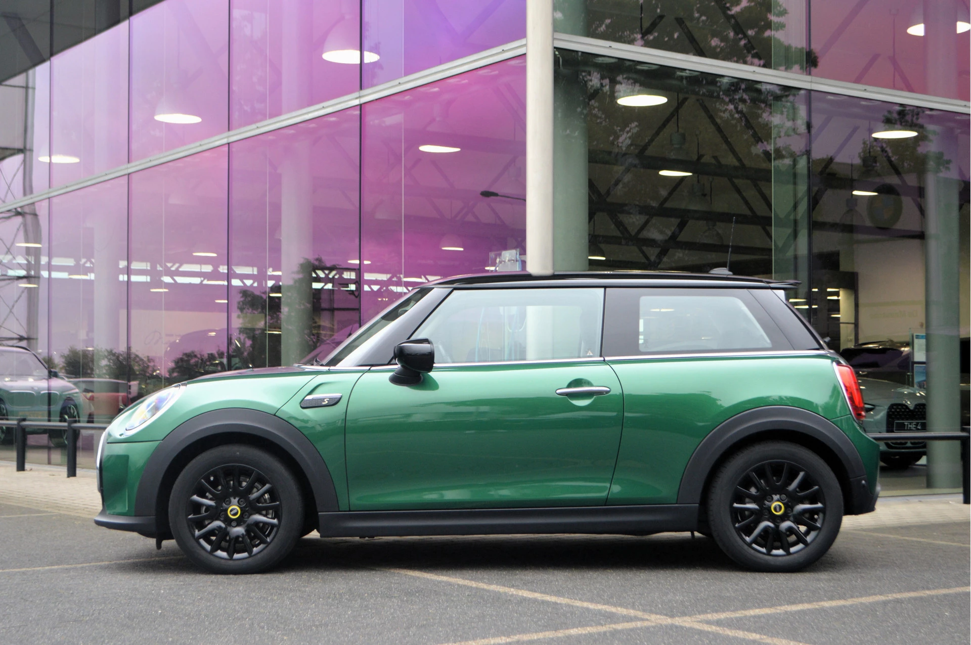 Hoofdafbeelding MINI Electric