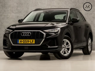 Audi Q3 35 TFSI Sportline 150Pk Automaat (APPLE CARPLAY, GROOT NAVI, CLIMATE, SPORTSTOELEN, ELEK ACHTERKLEP, PARKEERSENSOREN, CRUISE, NIEUWSTAAT)