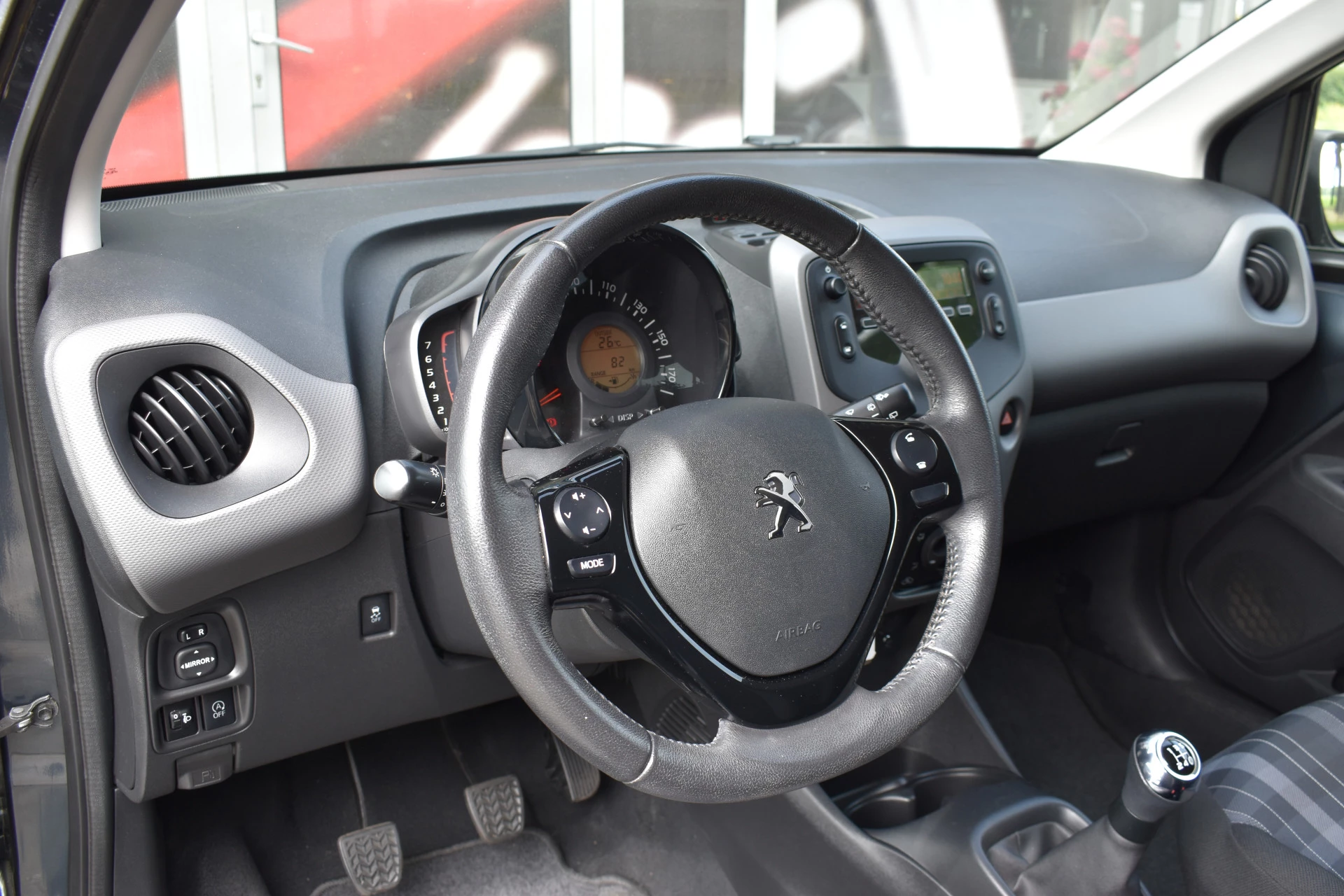 Hoofdafbeelding Peugeot 108
