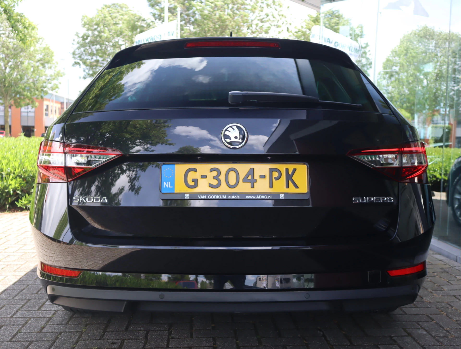 Hoofdafbeelding Škoda Superb