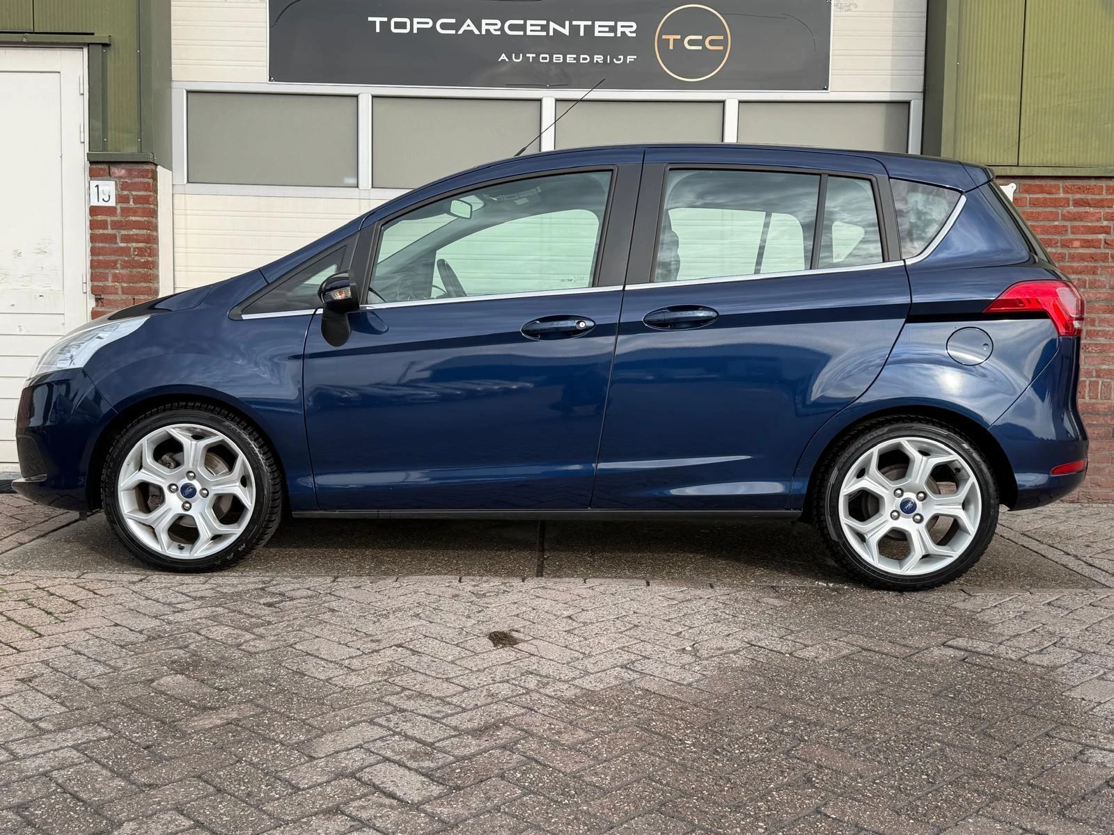 Hoofdafbeelding Ford B-MAX