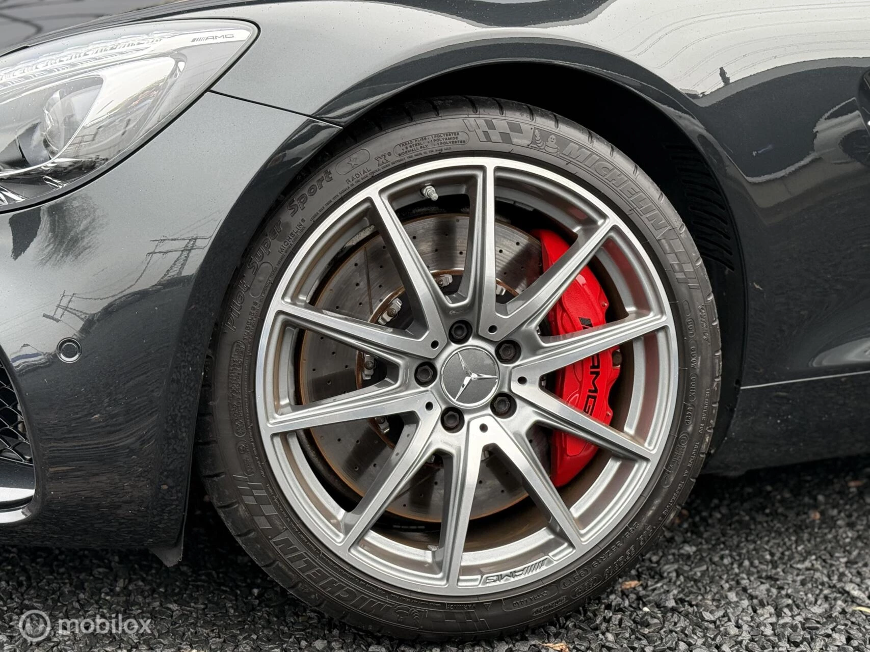 Hoofdafbeelding Mercedes-AMG GT