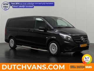 Mercedes-Benz Vito 9G-Tronic Automaat XXL 9-Persoons | Personenbus | Prijs incl BTW en BPM € 43.995,-- | Leder | Navigatie | Privacy | Airco | Cruise