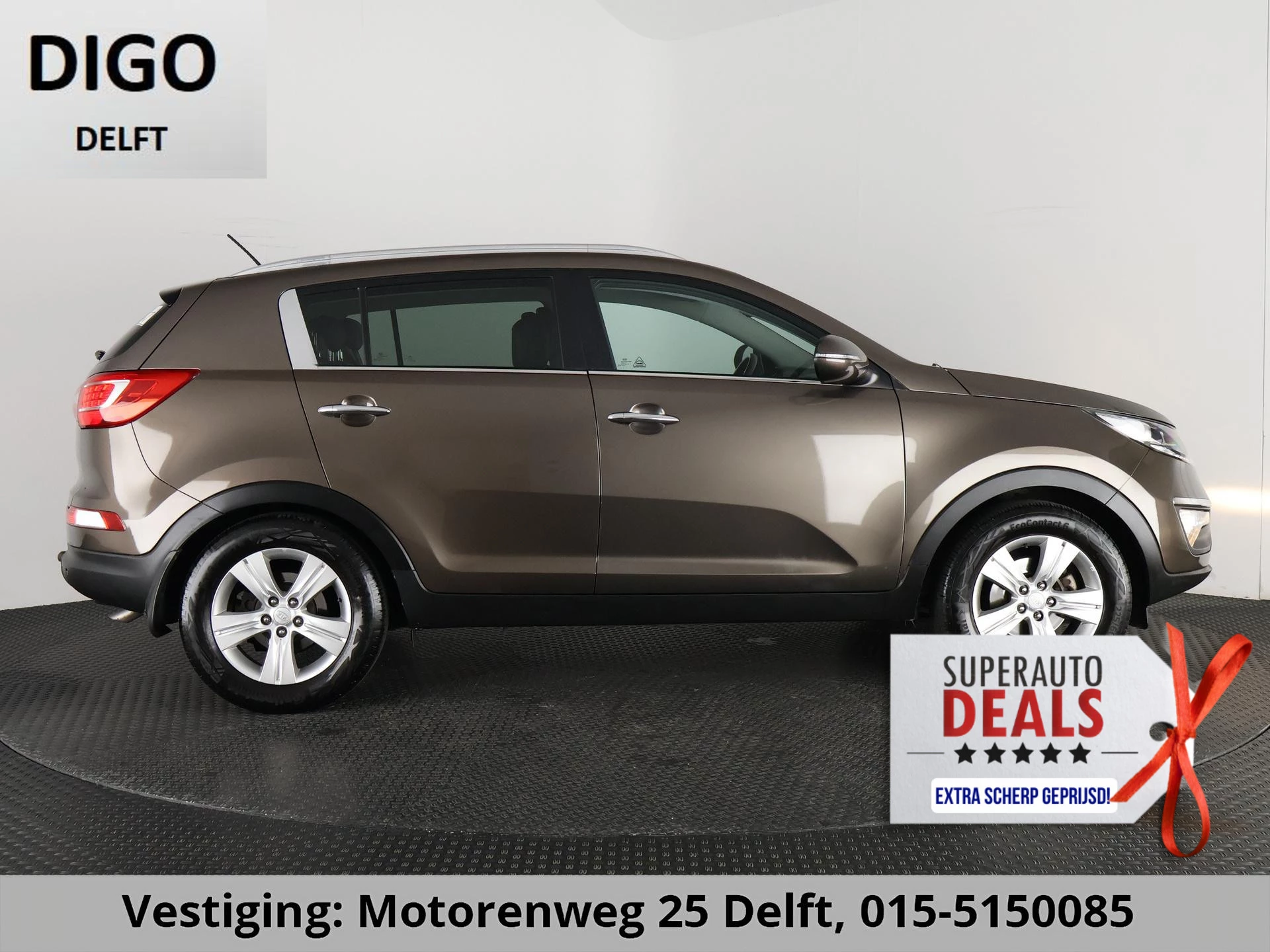Hoofdafbeelding Kia Sportage