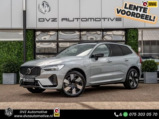 Hoofdafbeelding Volvo XC60 Volvo XC60 2.0 T6 Plug-in hybrid AWD Plus Dark | Pano | Surround View | H/K Sound |