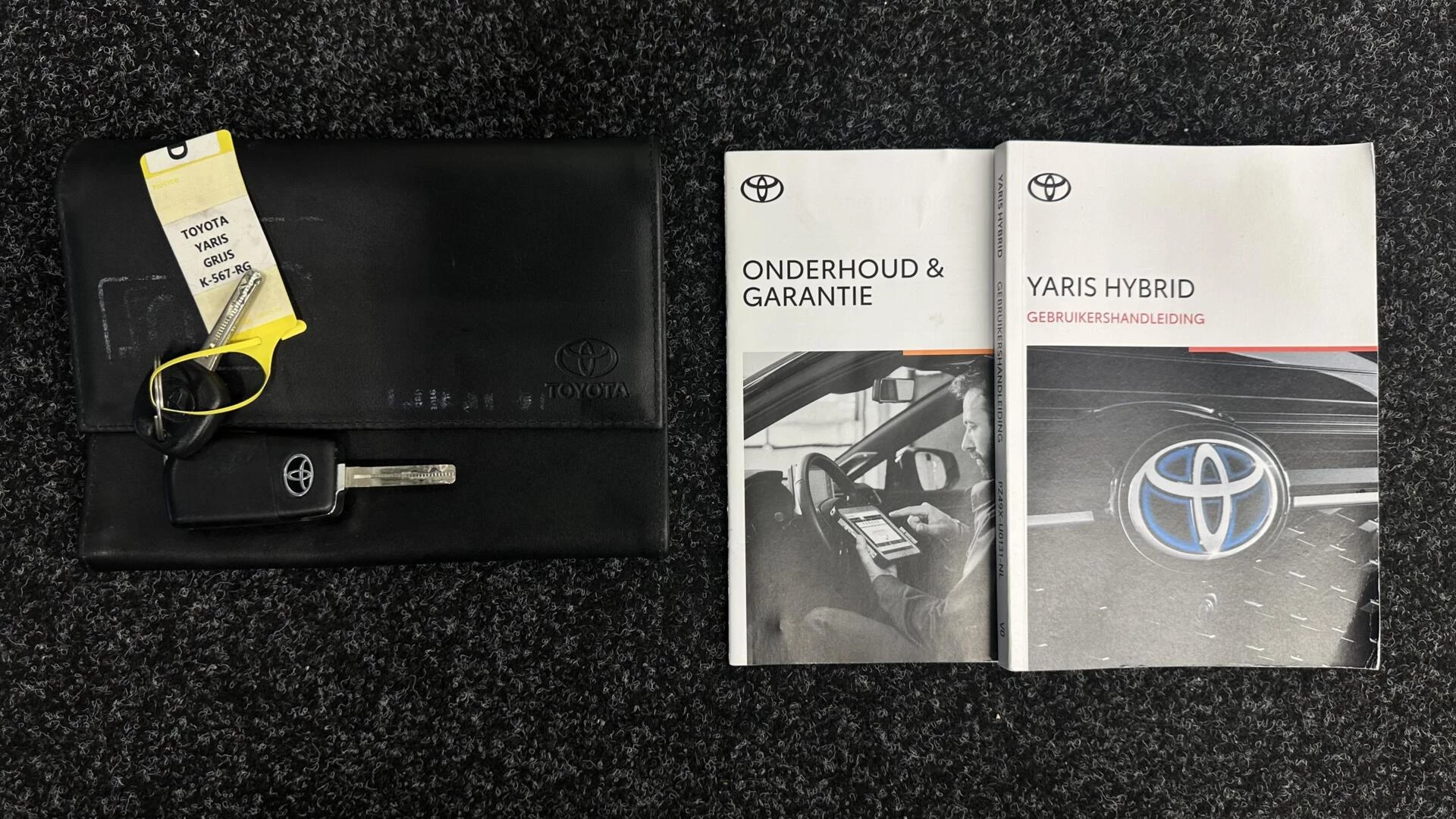 Hoofdafbeelding Toyota Yaris