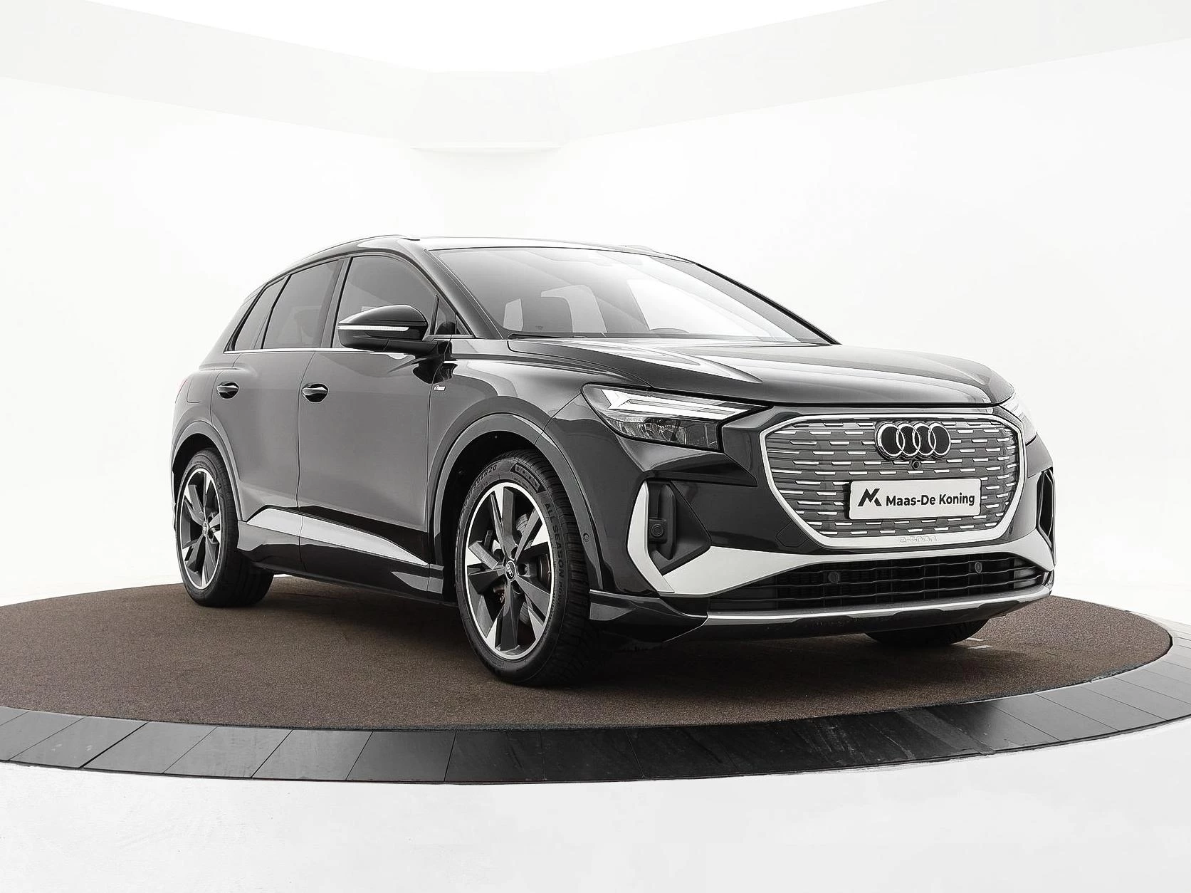 Hoofdafbeelding Audi Q4 e-tron