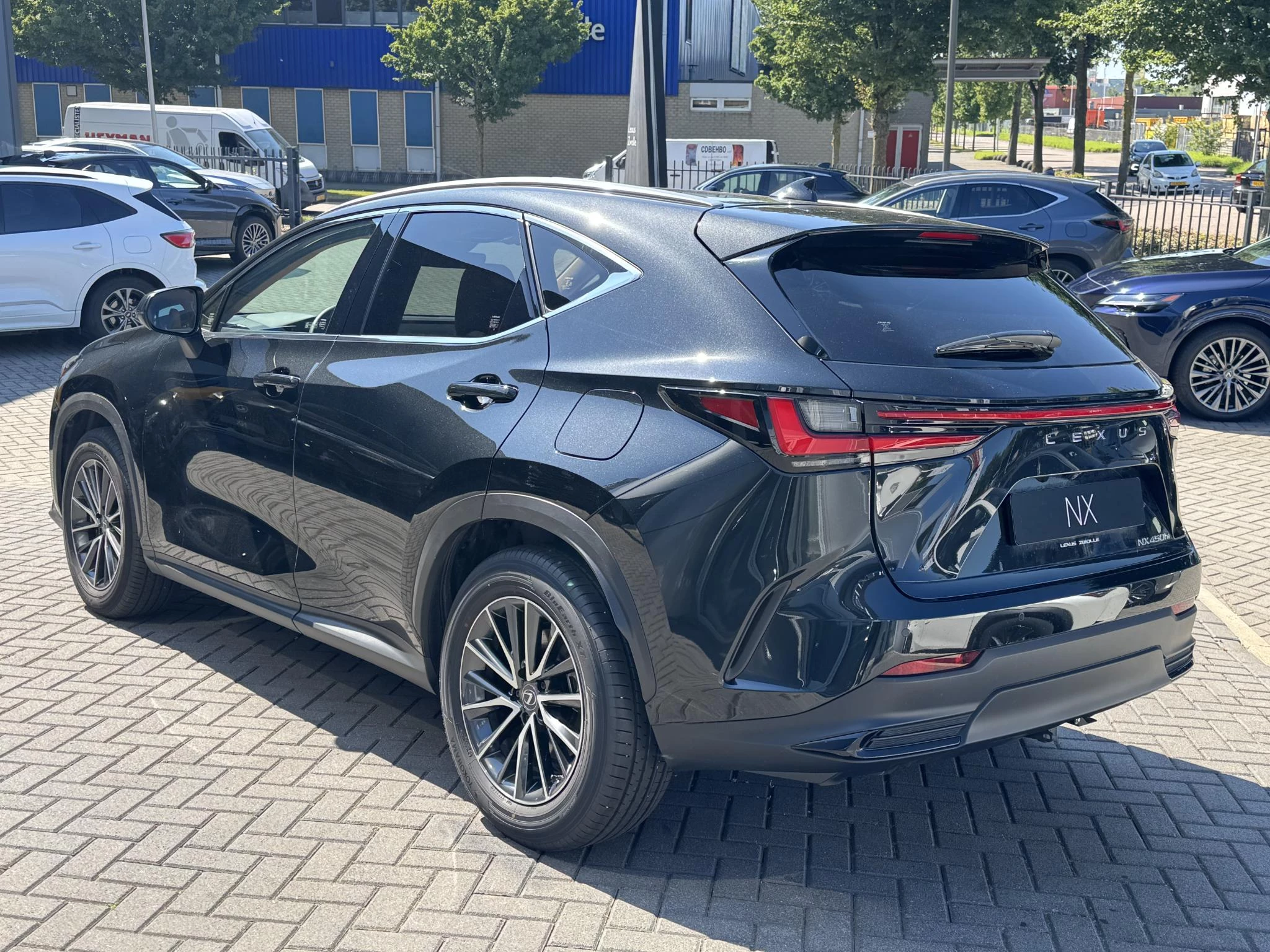 Hoofdafbeelding Lexus NX