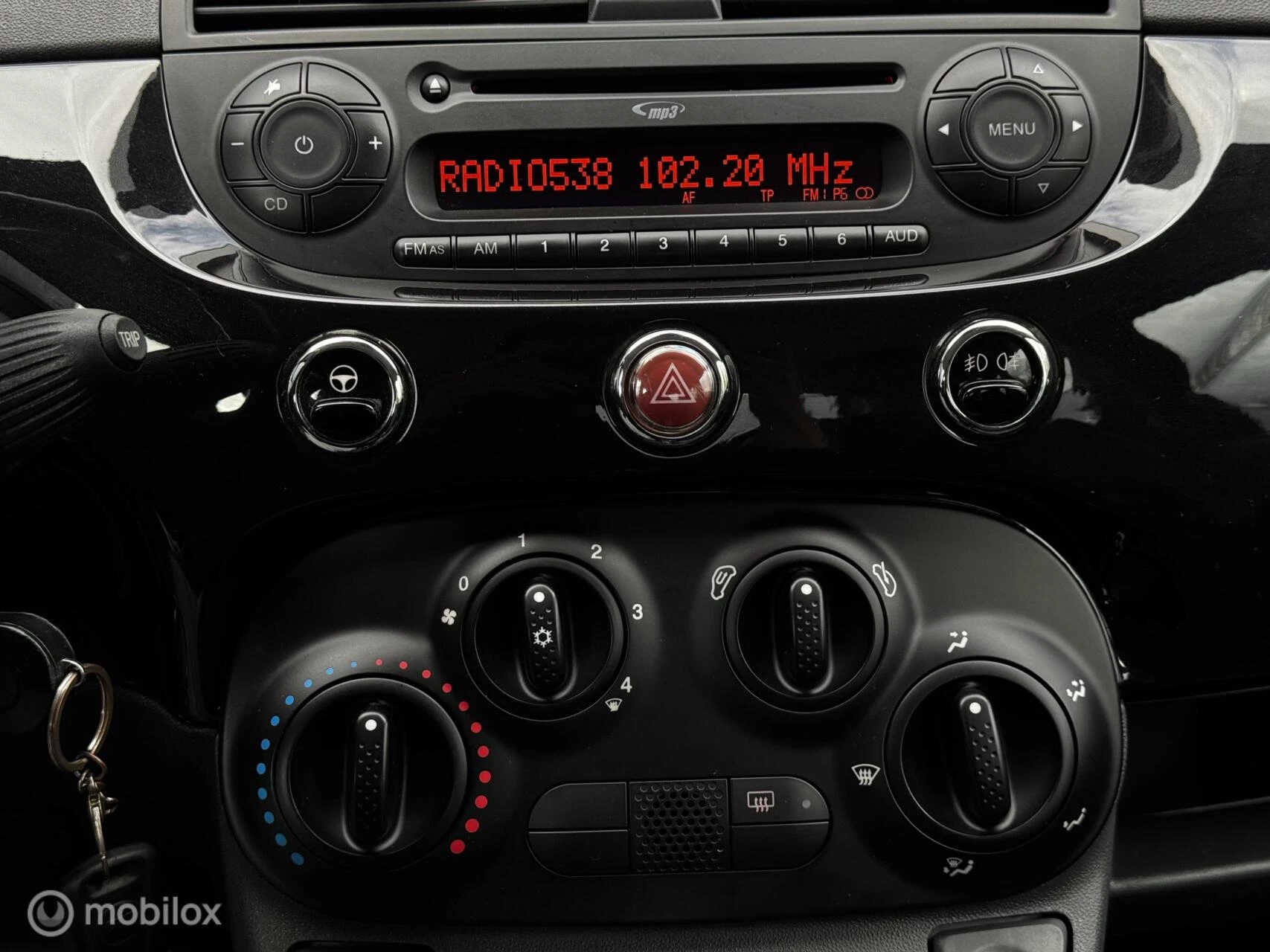 Hoofdafbeelding Fiat 500