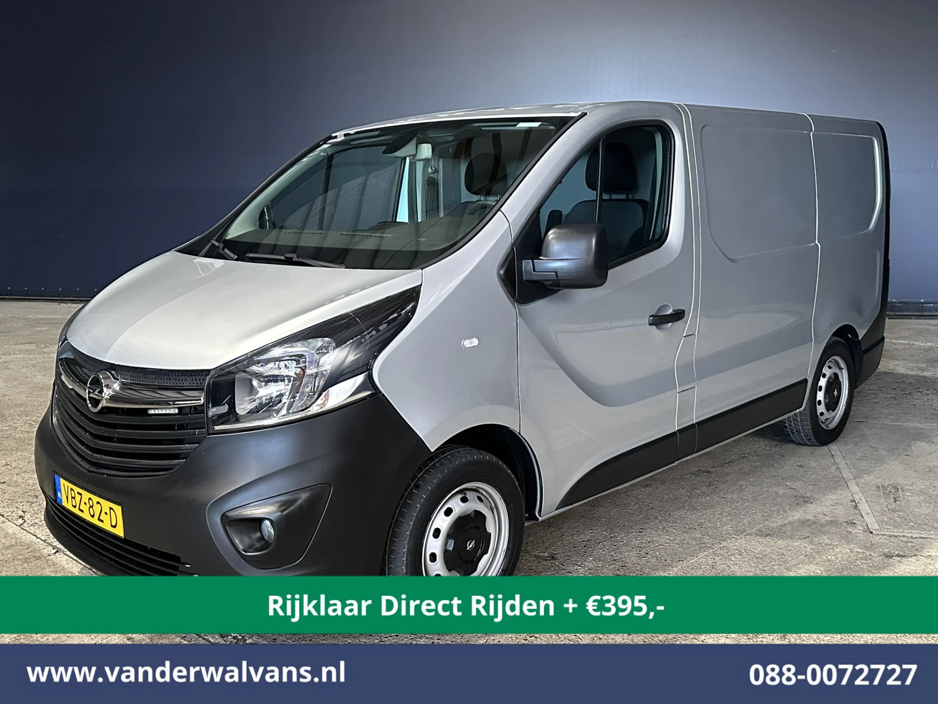 Hoofdafbeelding Opel Vivaro