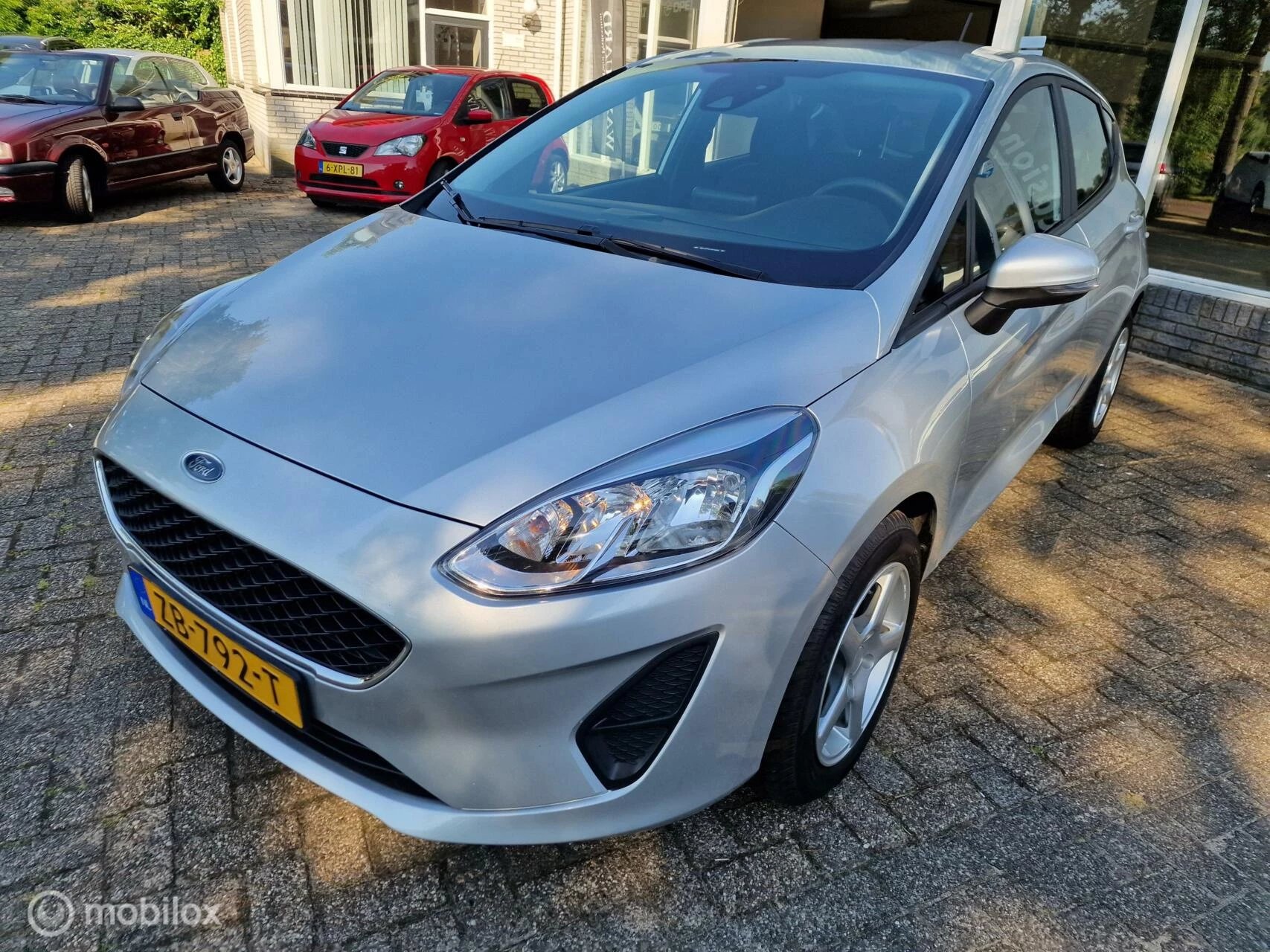 Hoofdafbeelding Ford Fiesta