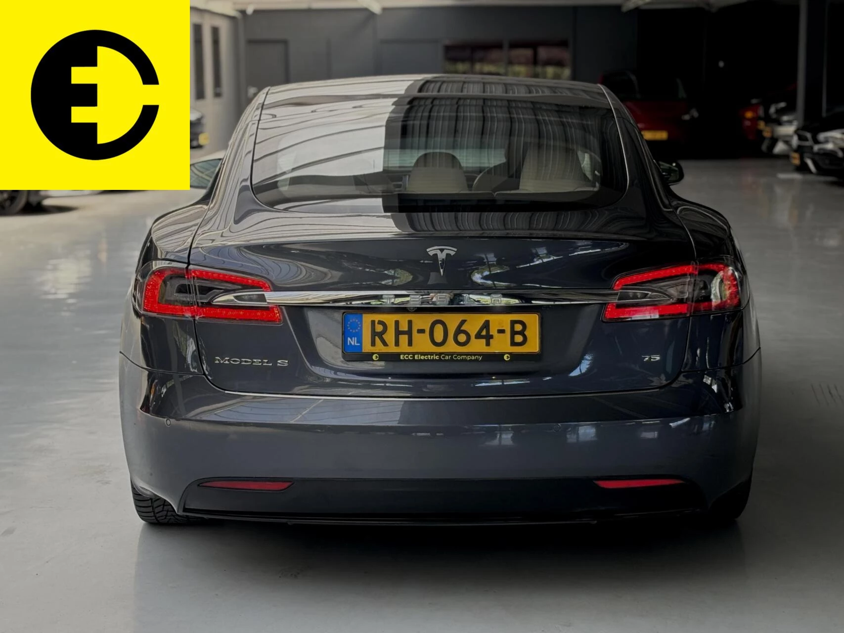 Hoofdafbeelding Tesla Model S
