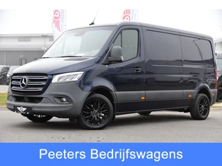 Mercedes-Benz Sprinter 314 2.2 CDI L2H1 PB Edition Adaptieve Cruise, Camera, Carplay, LED, Automaat, Stoelverwarming, Geveerde Stoel, 143pk, Sensoren, UnieK!