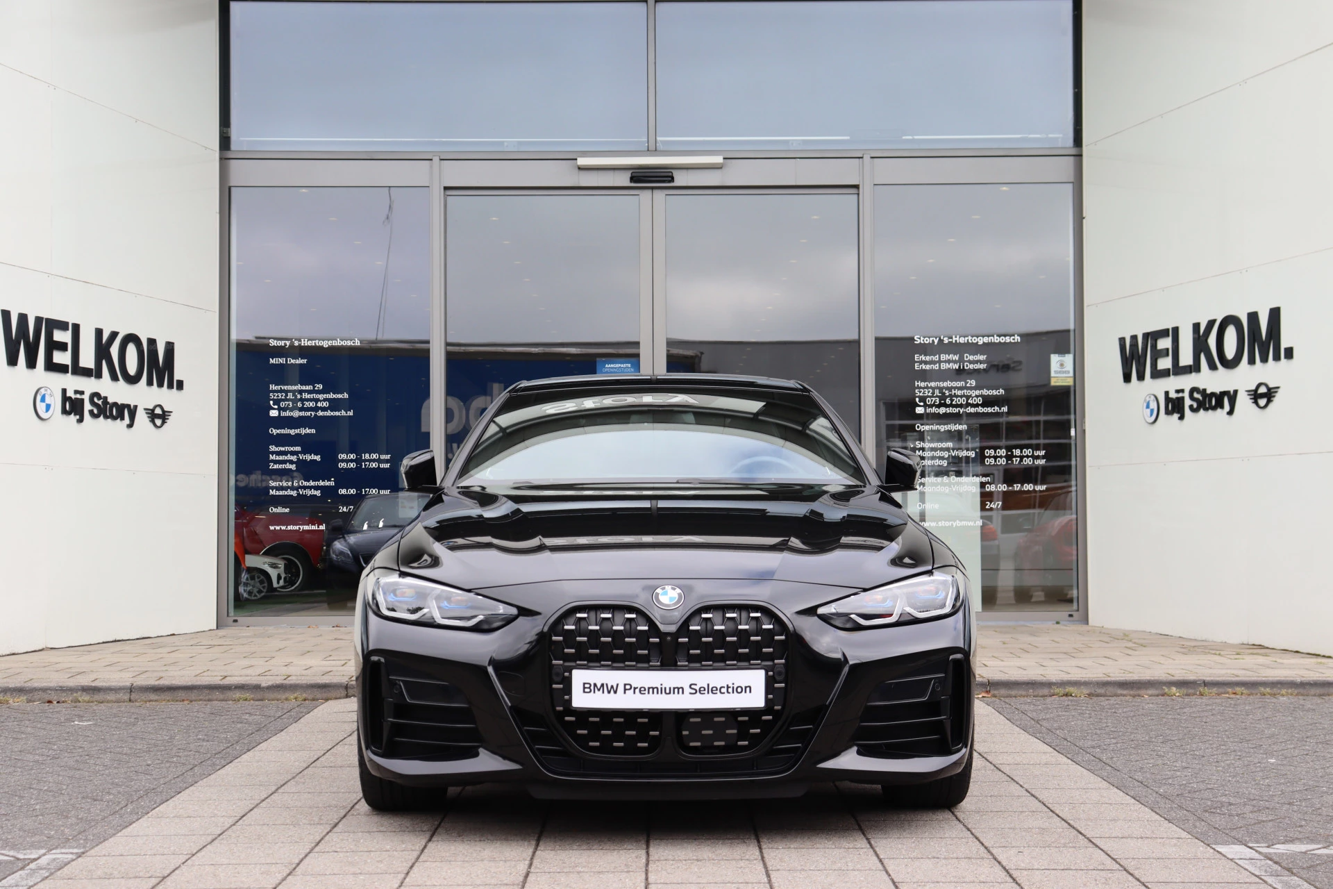 Hoofdafbeelding BMW 4 Serie