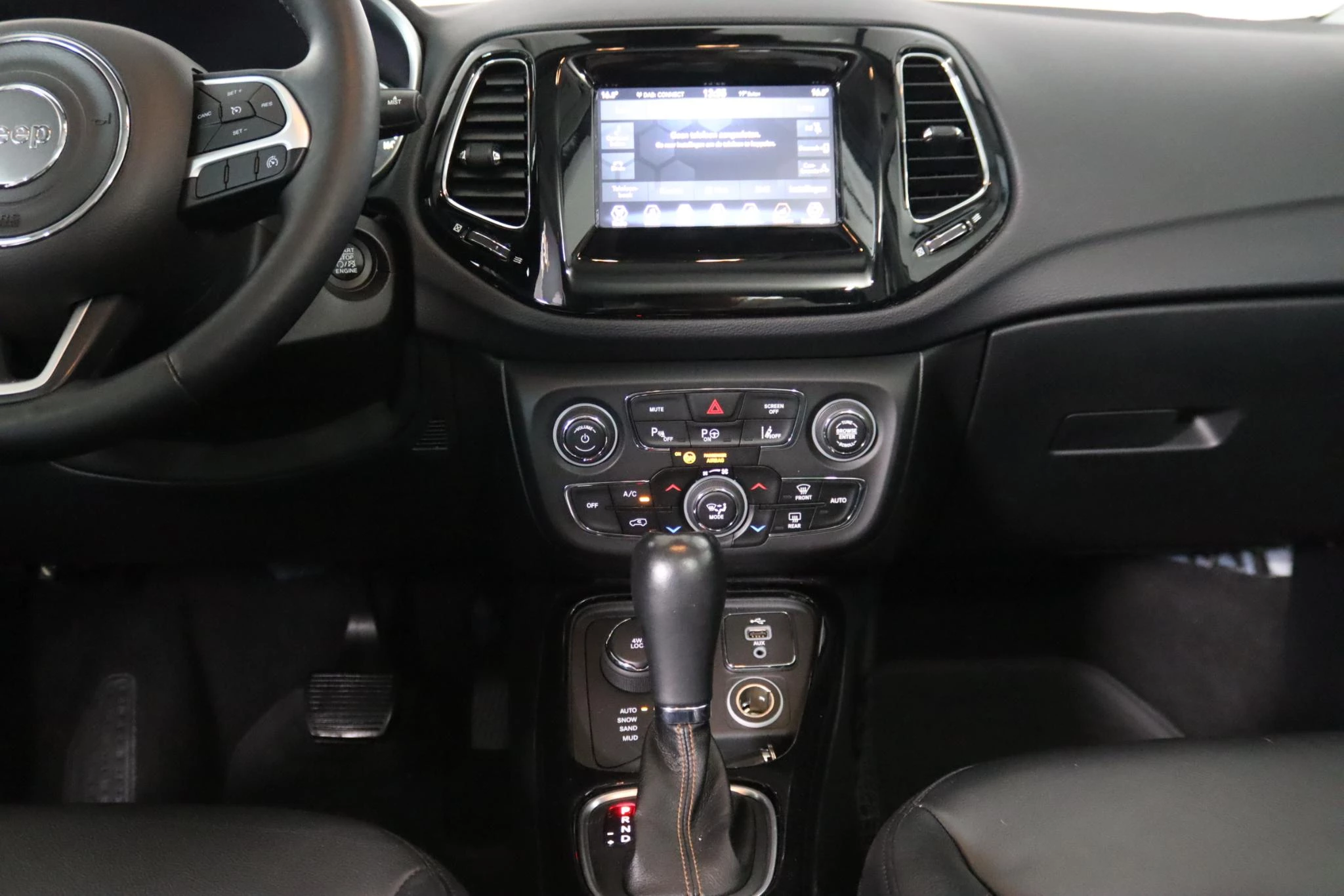 Hoofdafbeelding Jeep Compass