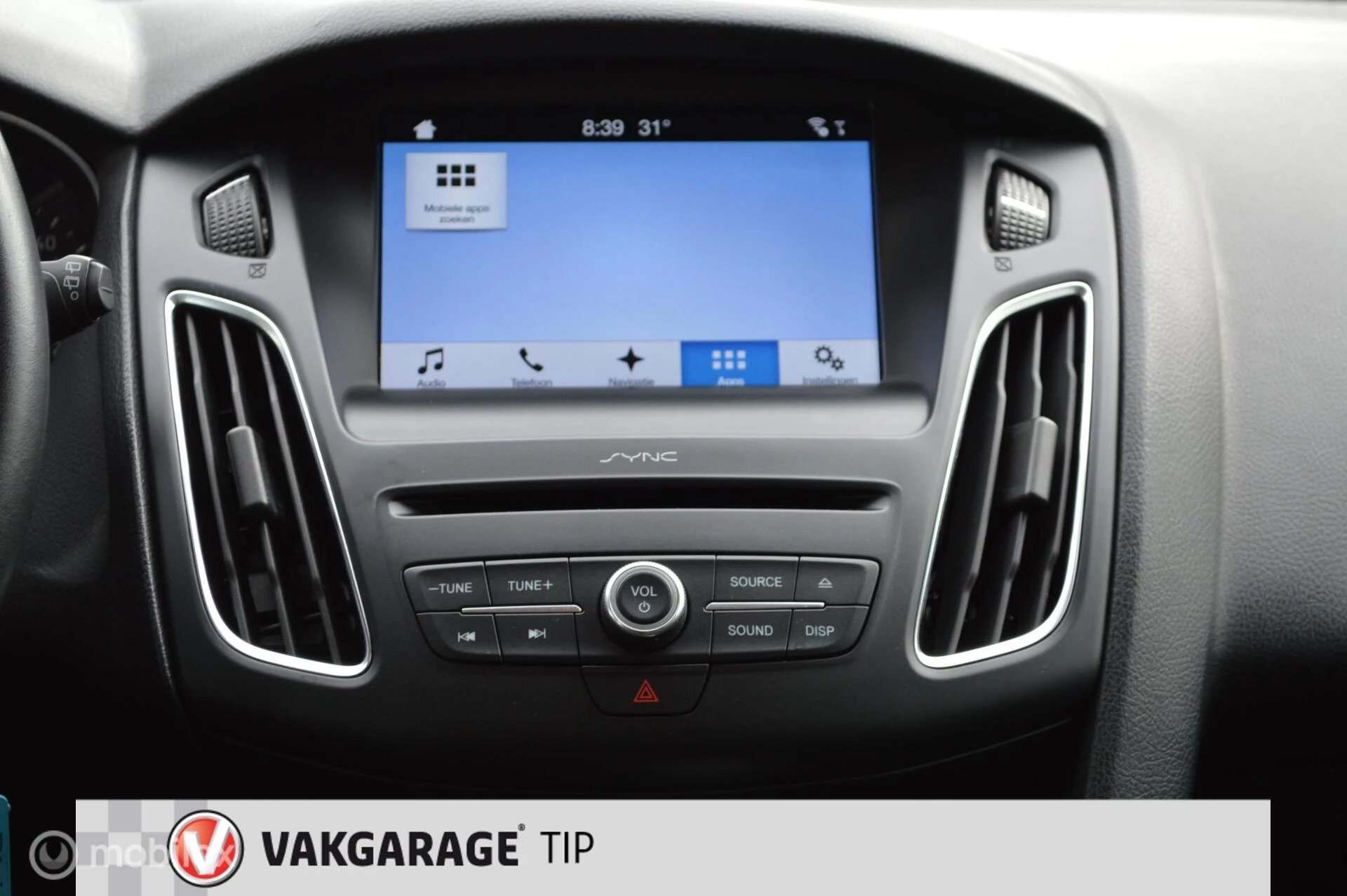 Hoofdafbeelding Ford Focus