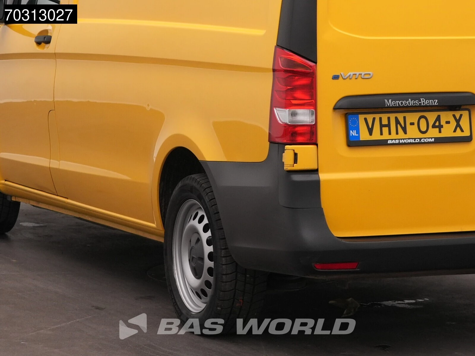 Hoofdafbeelding Mercedes-Benz eVito